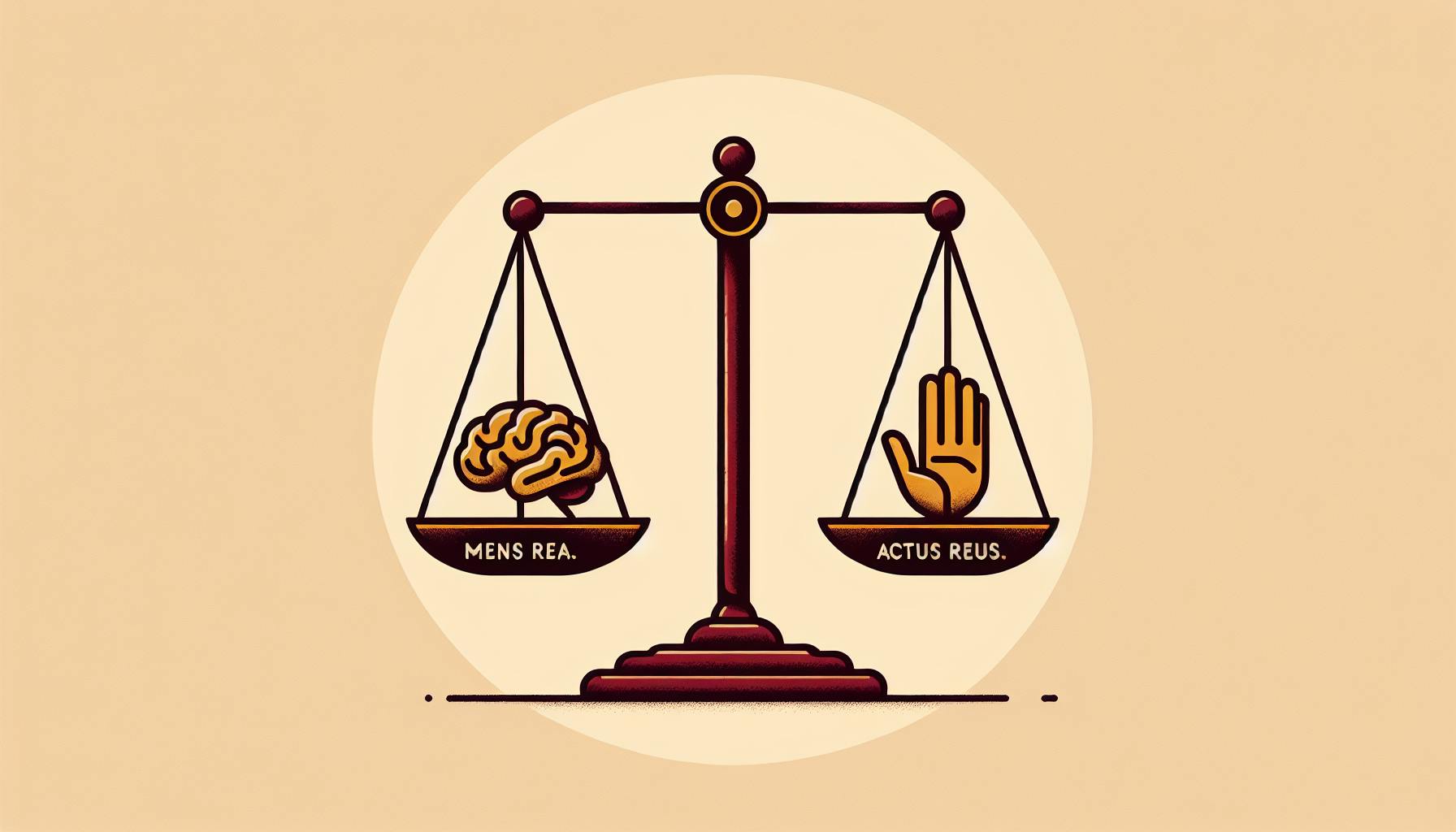 Mens Rea vs Actus Reus Unraveling the Elements of a Crime