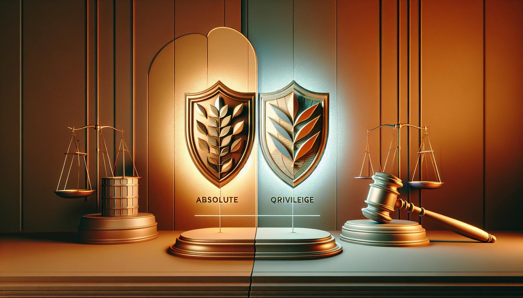 Absolute Privilege vs Qualified Privilege: Defenses in Defamation Cases