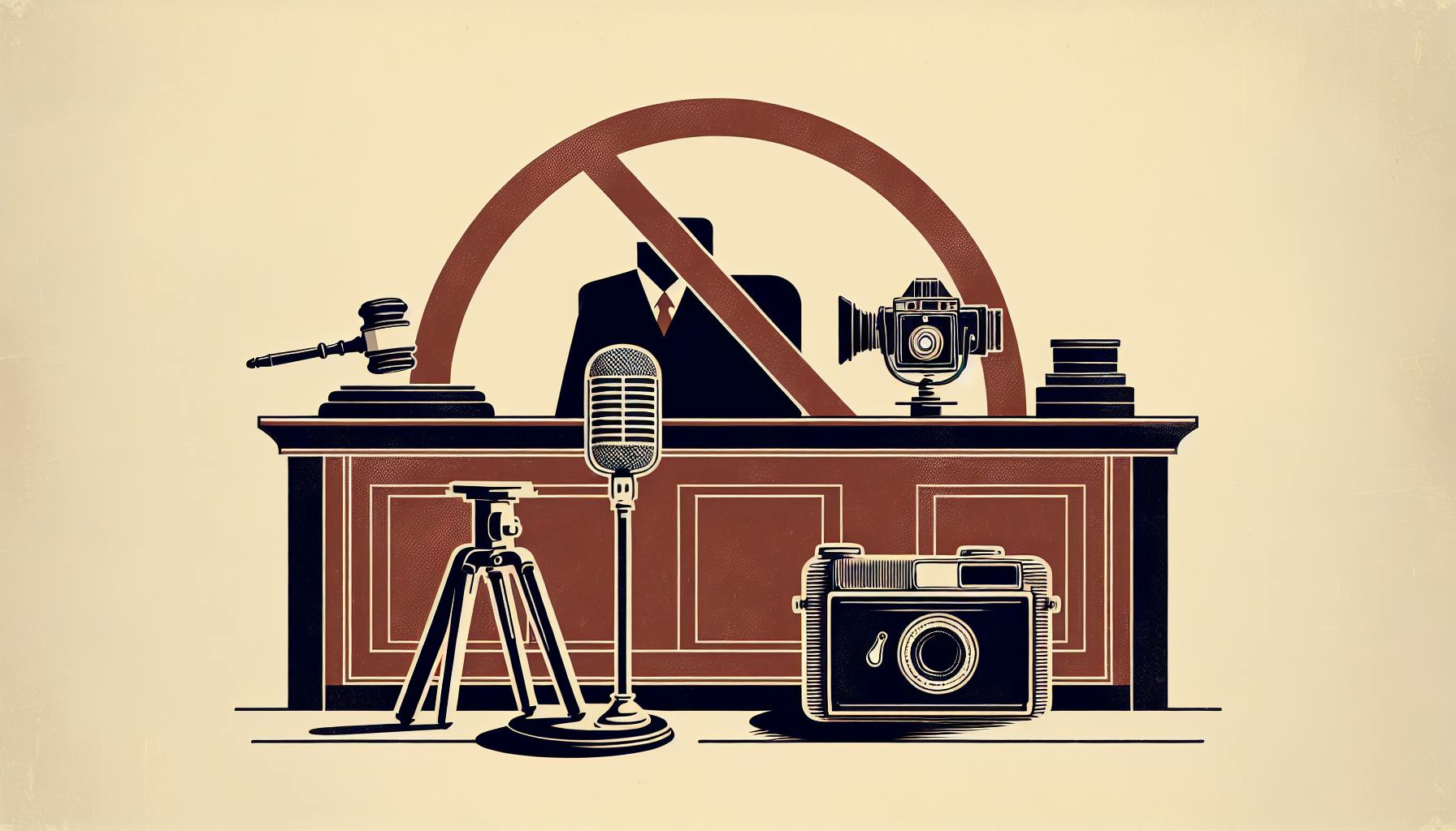 Federal Criminal Rule 53 Explained: Courtroom Photographing and Broadcasting Prohibited
