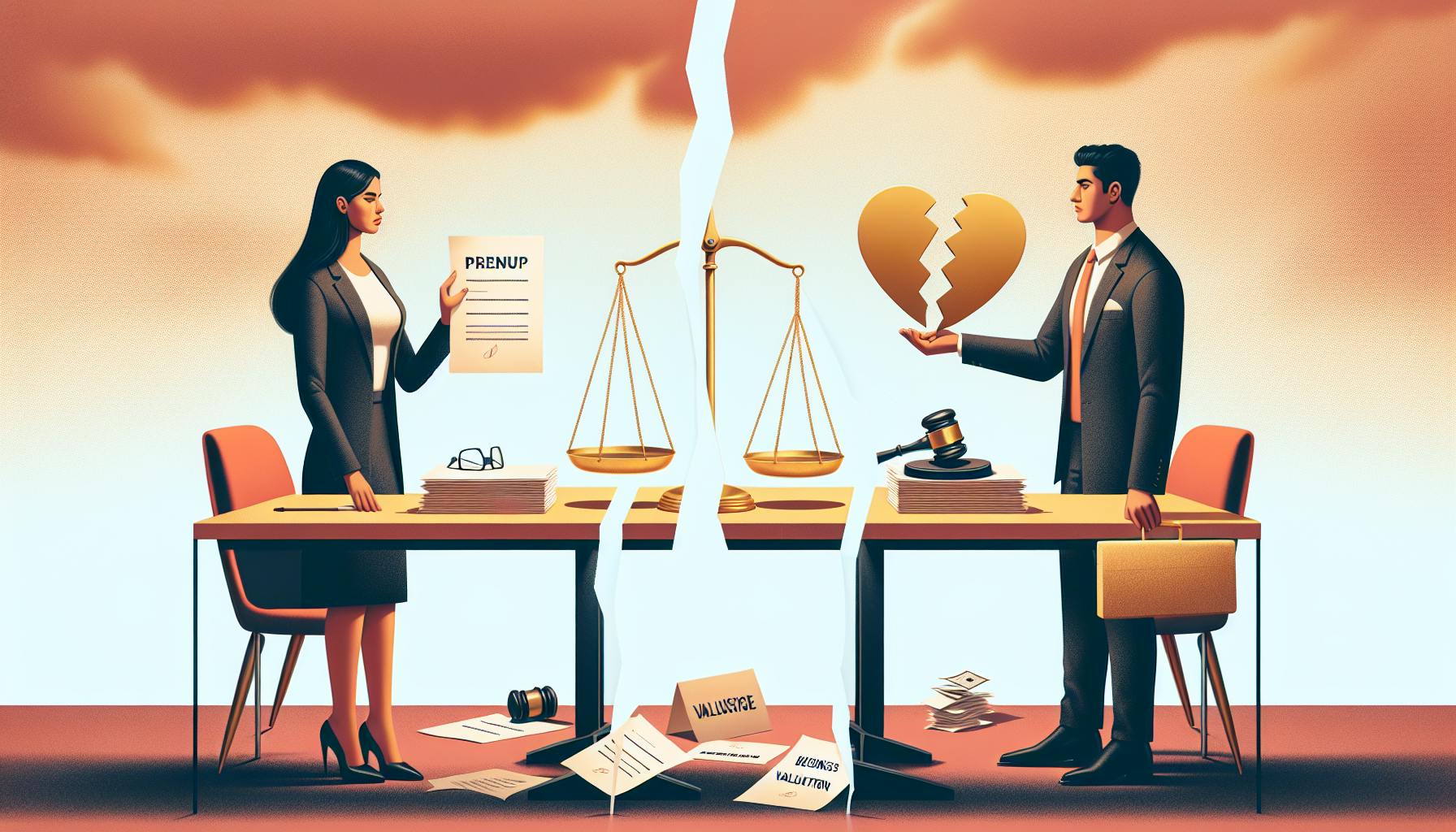 Divorce and Business Ownership: Contractual Implications