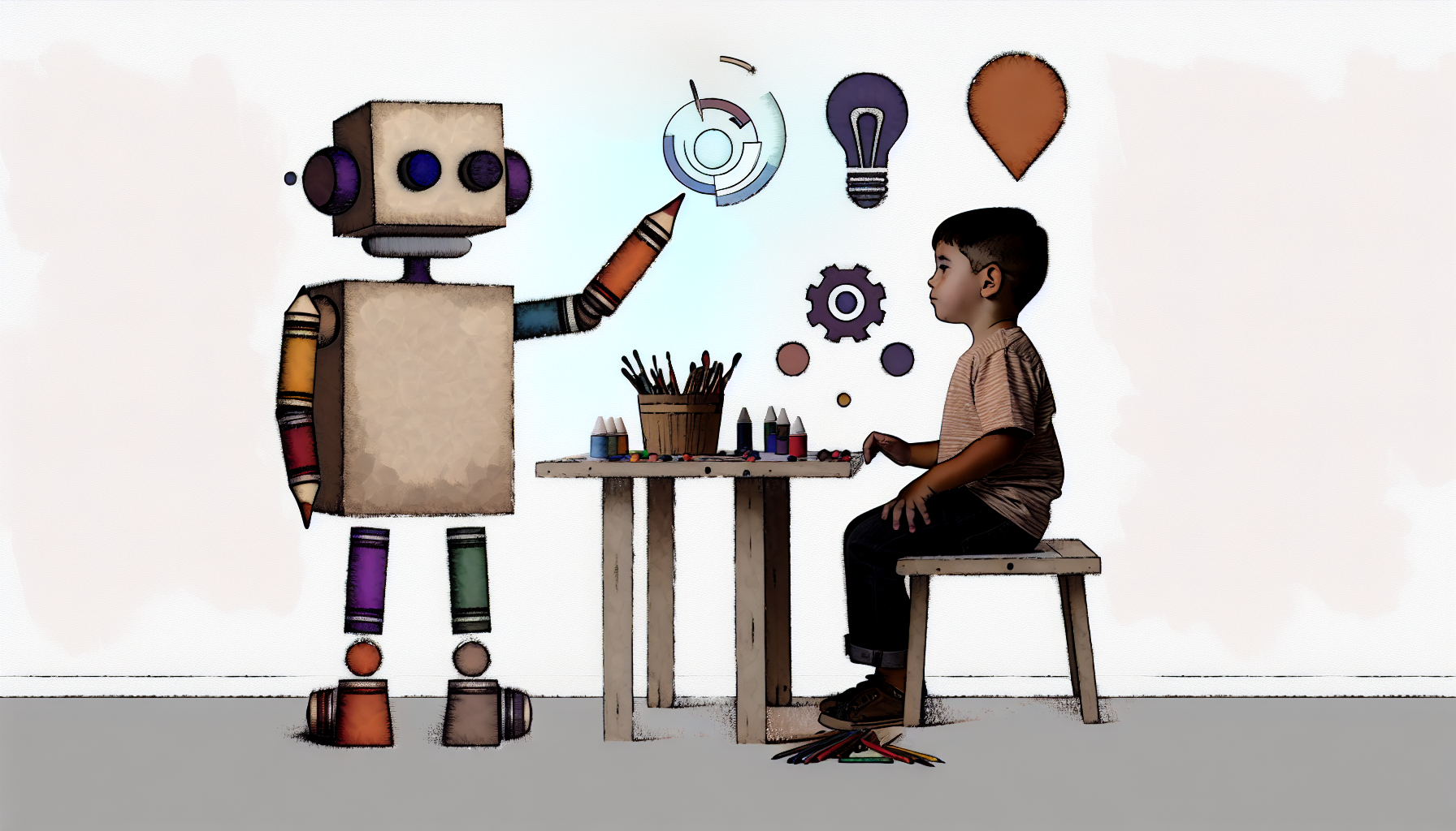 Integrating AI In Learning Crafts For Preschoolers | Kidtivity Lab ...