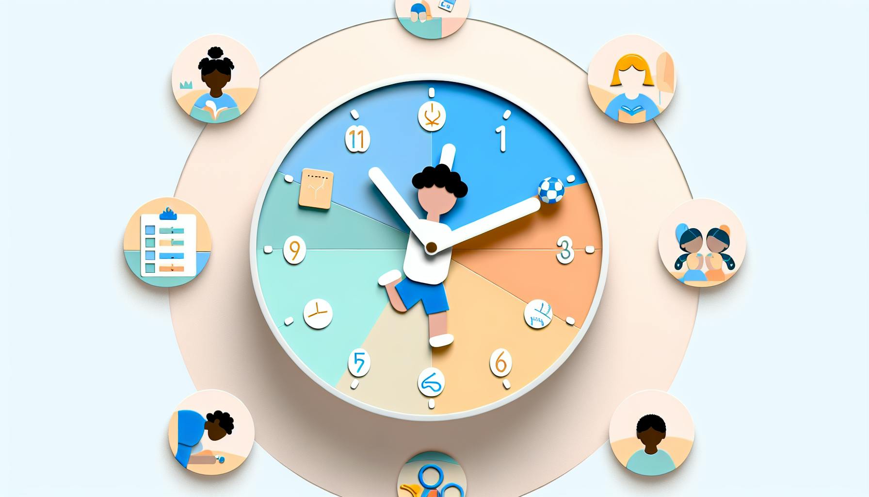 15 Fun Time Management Games for Kids 2024 Kidtivity Lab Fun and