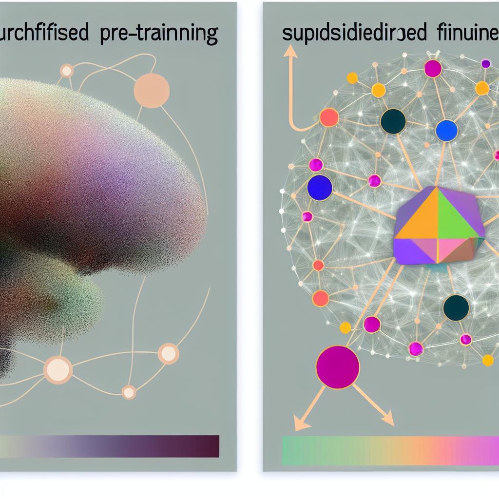 Unsupervised Pre-training Vs. Supervised Fine-tuning For LLMs