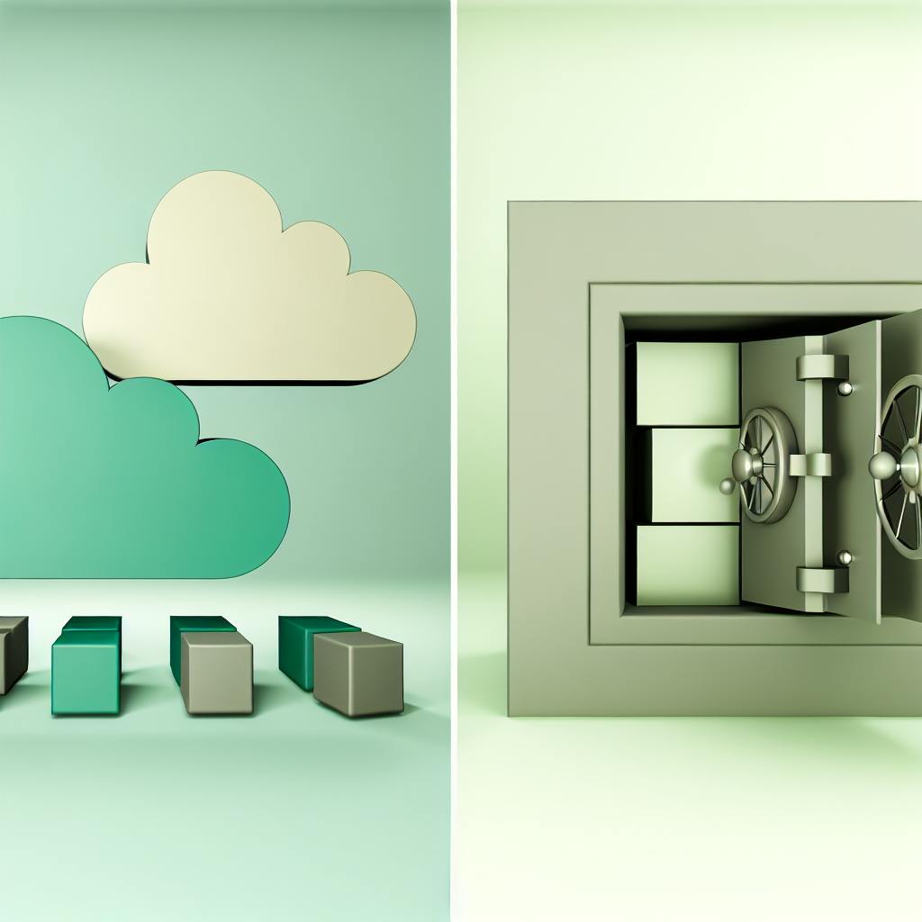 Cloud vs. On-Premise Low-Code Data Storage