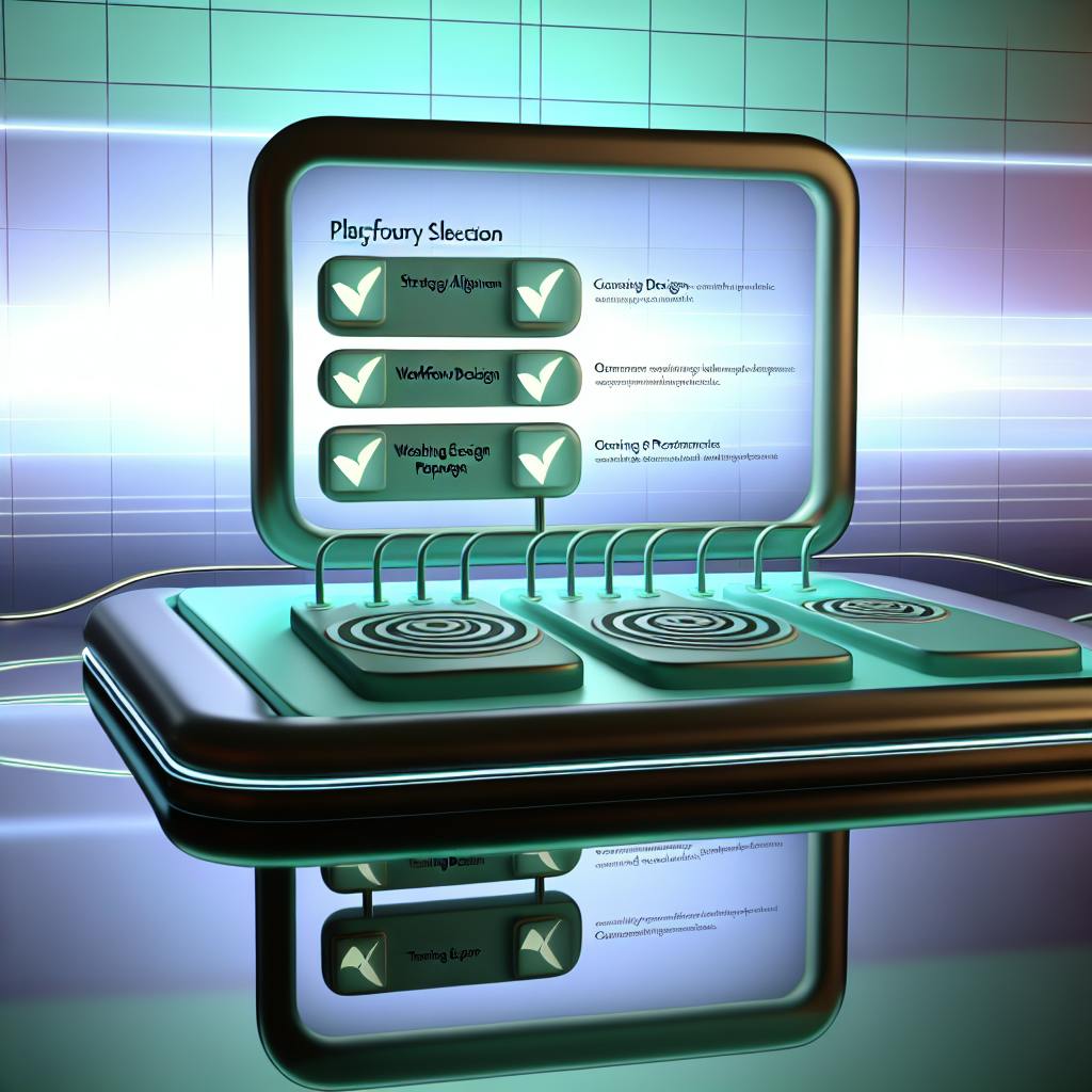 Low-Code Change Management Checklist 2024