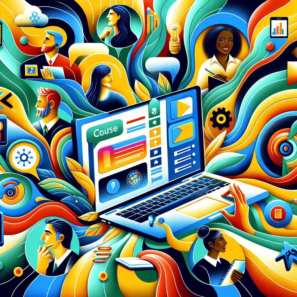 Thumbnail for: Creating Effective Online Courses: Tips for Maximizing LMS Use