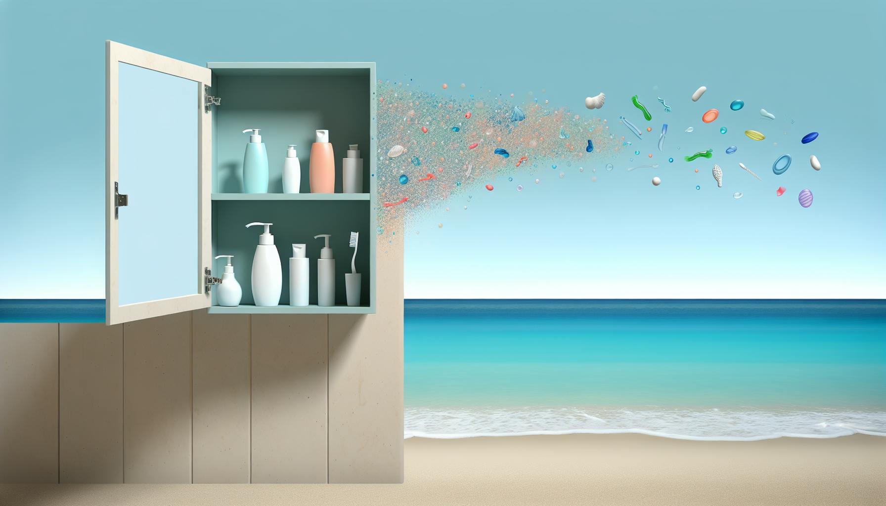 Thumbnail for: Where do microplastics come from in everyday products?