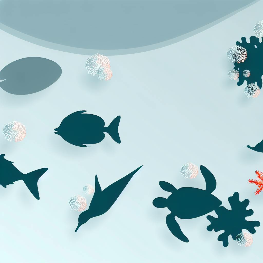 5 Marine Species as Bioindicators of Microplastic Pollution