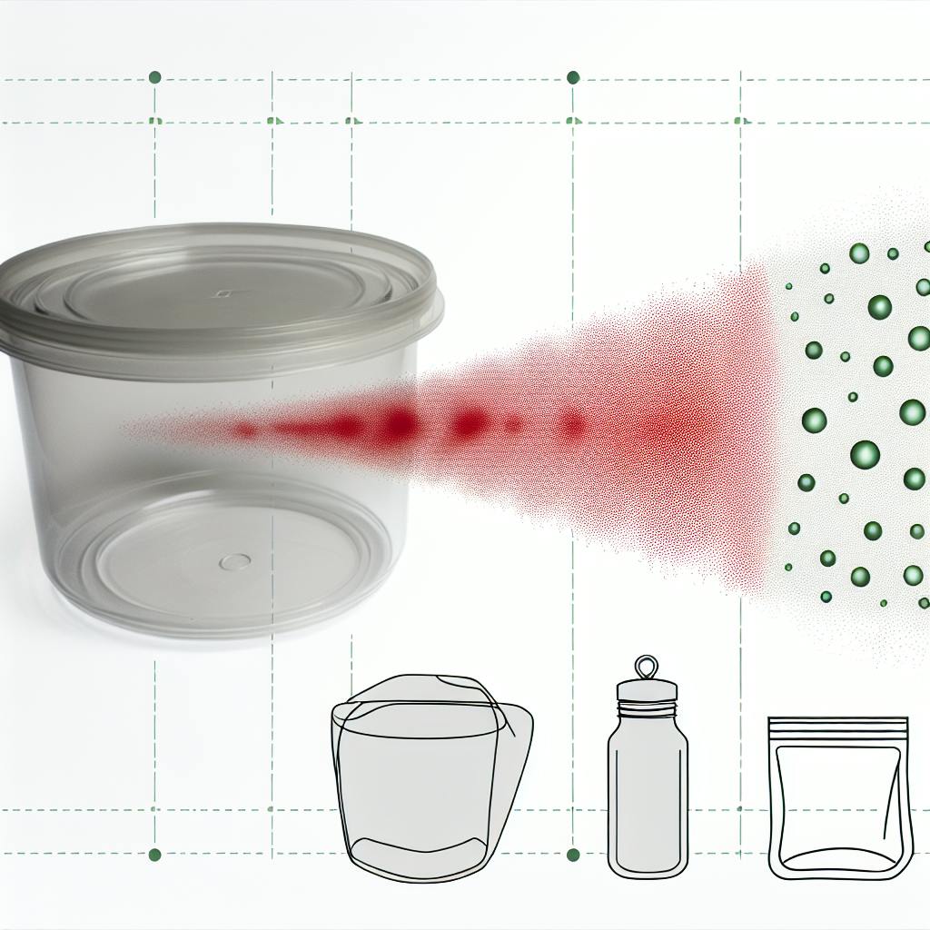 Microplastics from Tupperware: Health and Safety Concerns