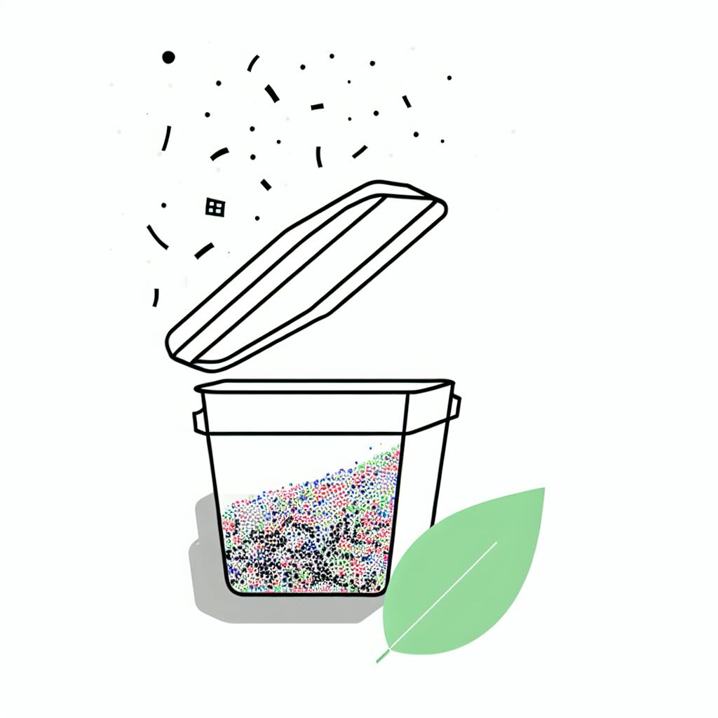 Microplastics and Food Safety: The Case of Tupperware