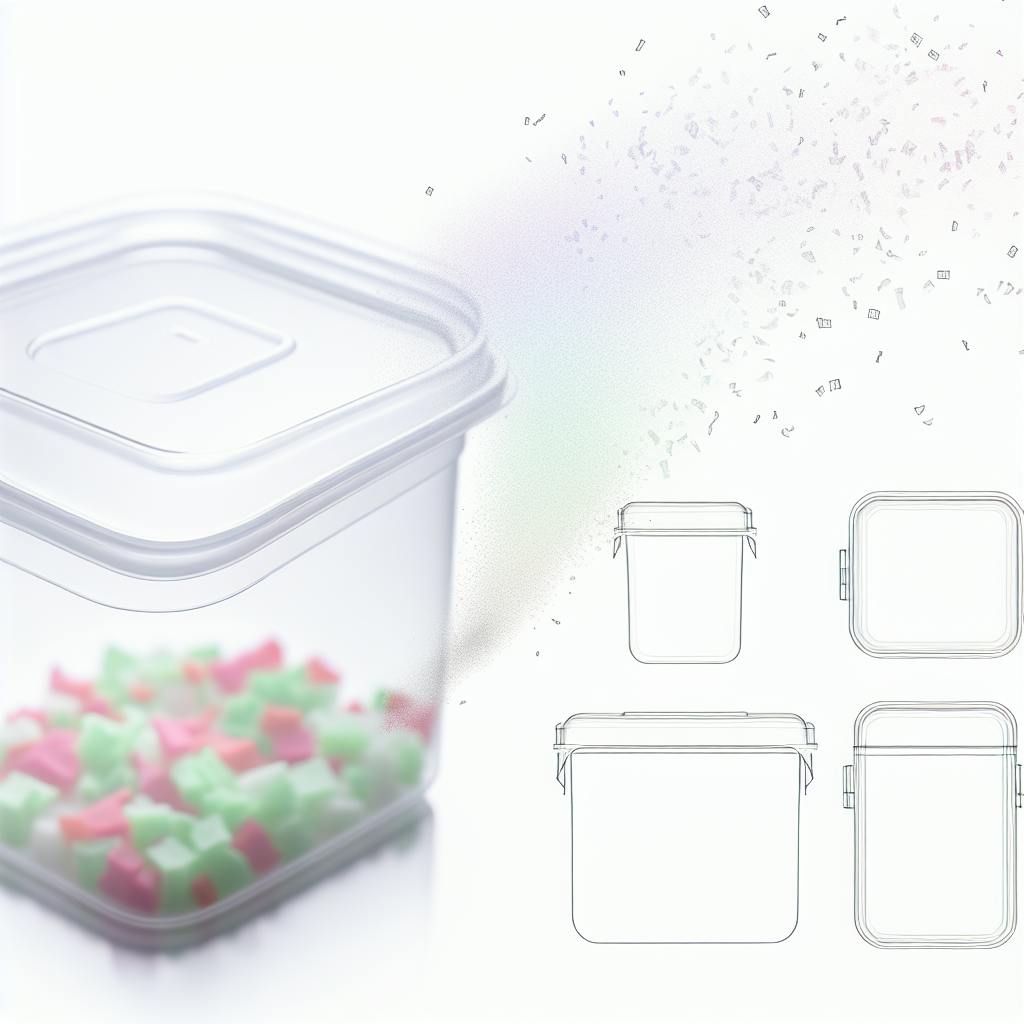 Are Microplastics Leaching from Your Tupperware?