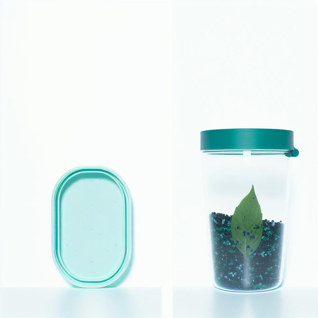 Safe Food Storage: Microplastics and Tupperware