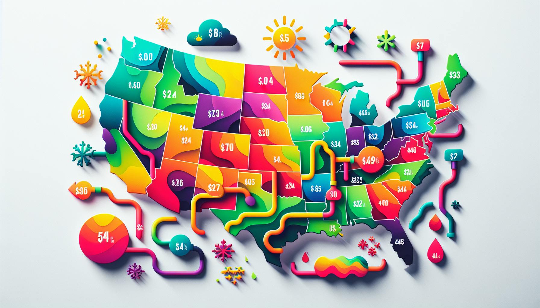 Regional Natural Gas Price Differences 2024