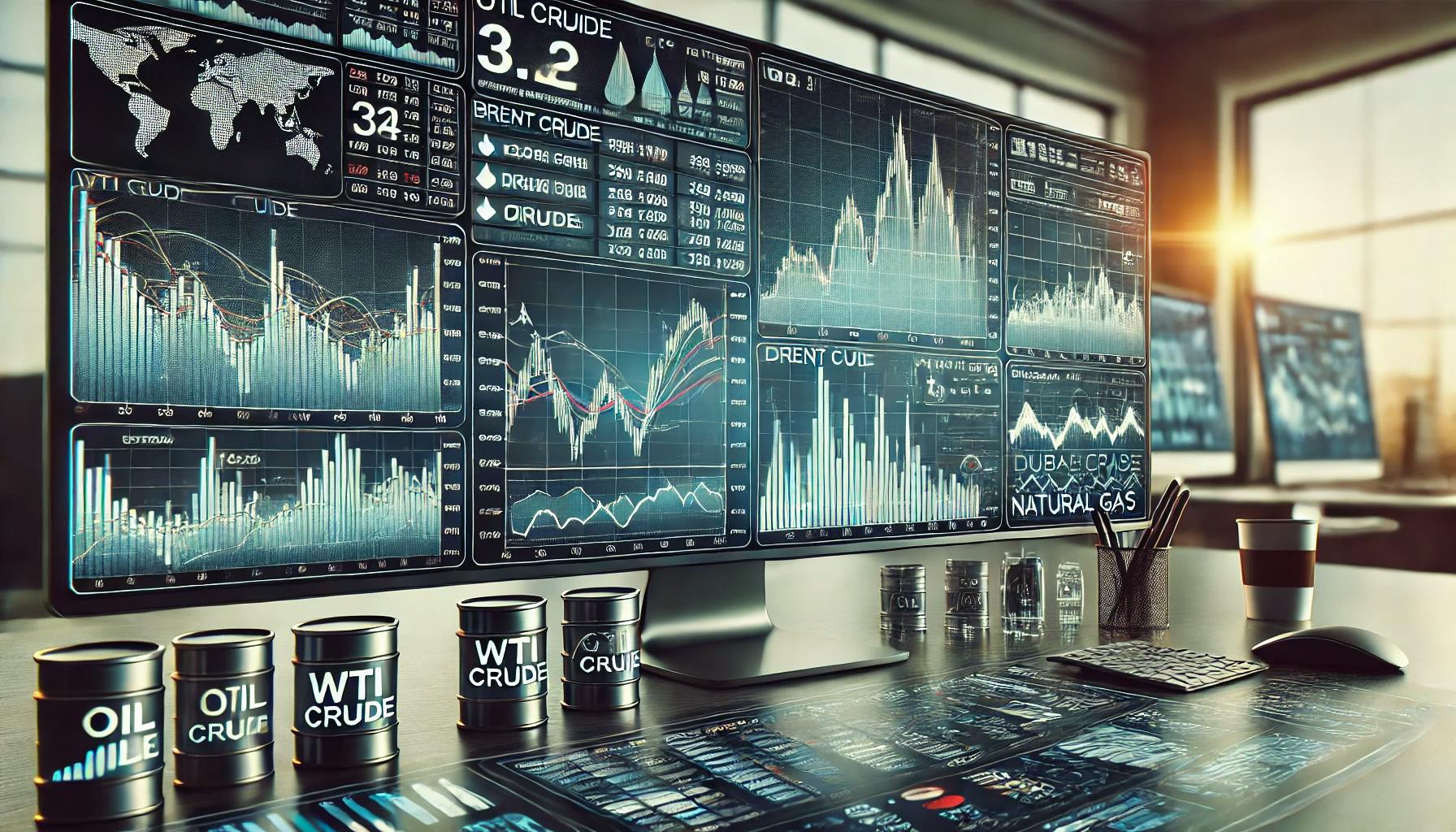 Real-Time Data Analysis in the Oil Market: Understanding Futures & Indexes Through APIs