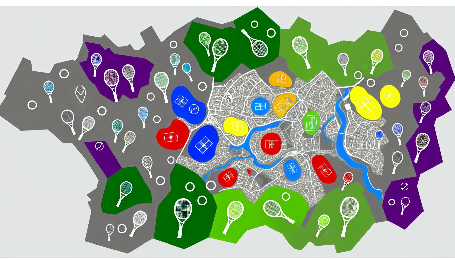 Tennis Courts in Surrey: A Comprehensive Guide