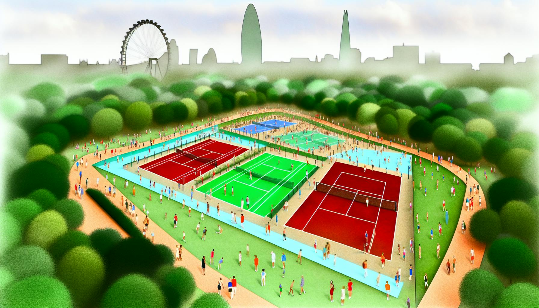 Outdoor Tennis Courts London: A Comprehensive Guide