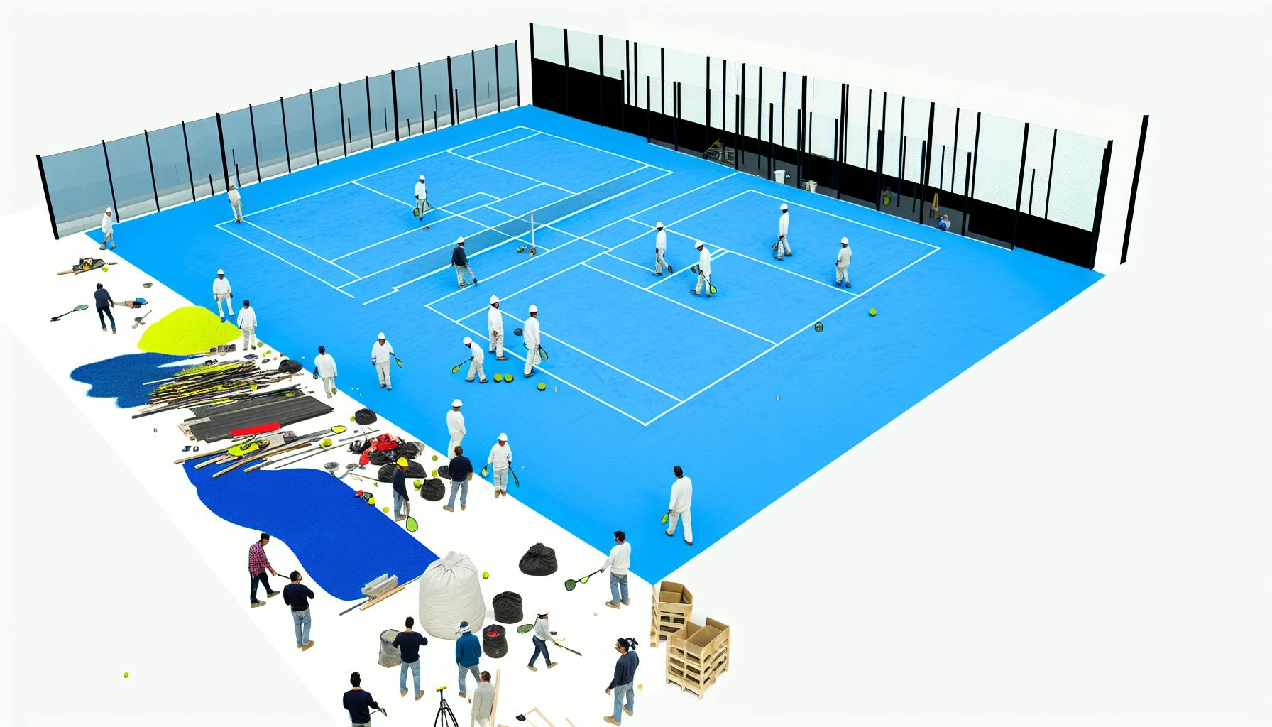 How to Build a Padel Court: Essential Steps