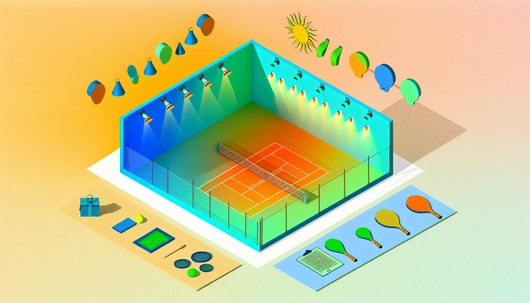 Materials Needed to Build a Padel Court: A Checklist