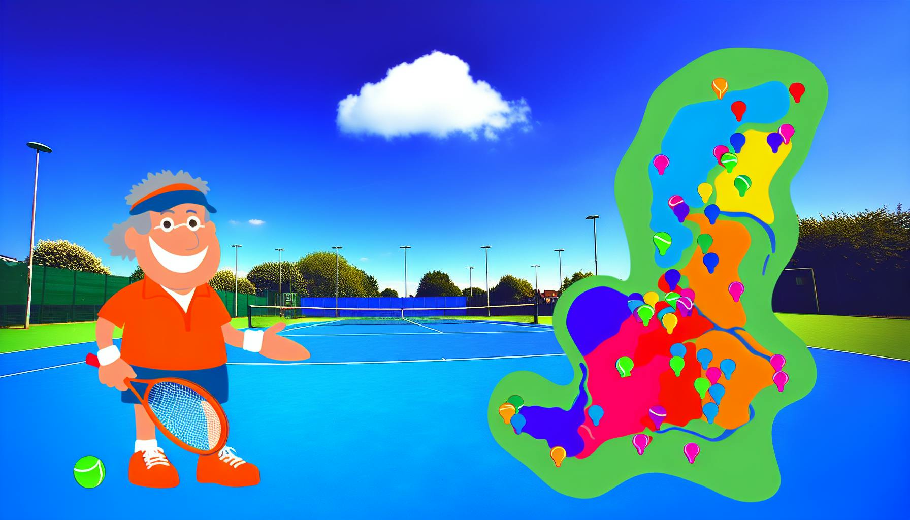 Tennis Beginner Training: Finding Local Courts and Coaches