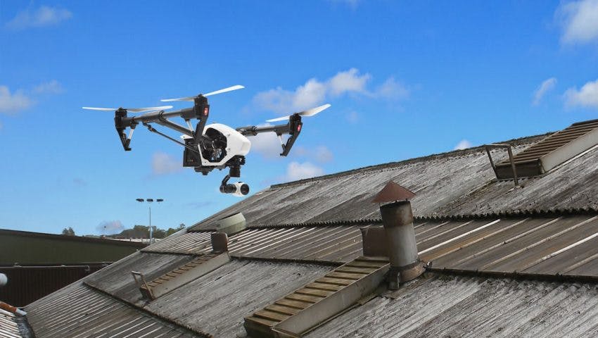 AI-Powered Roof Condition Analysis: Drone Inspections