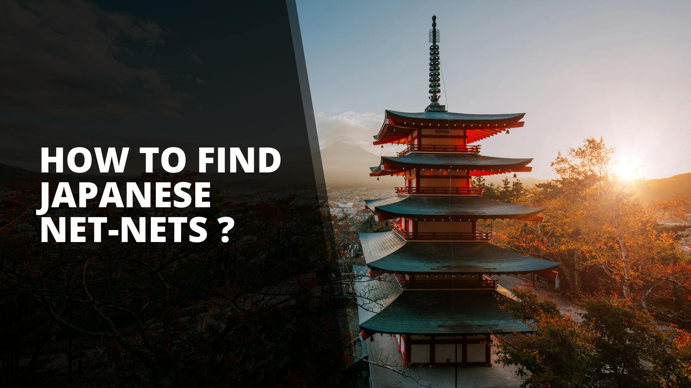 Thumbnail for: How to Find Japanese Net-nets ?