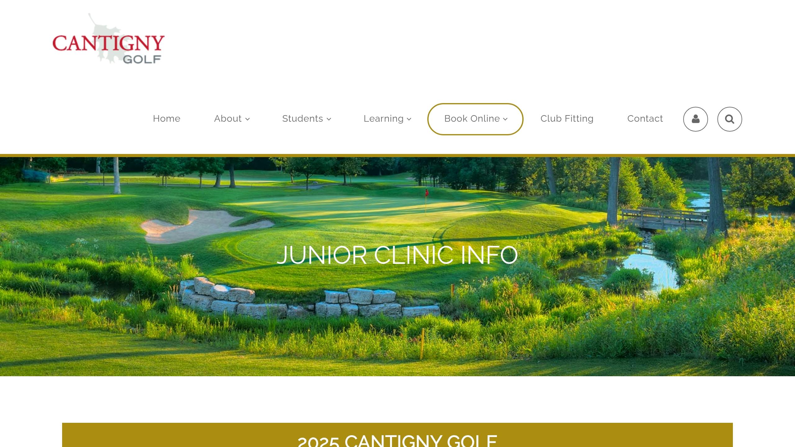 Cantigny Golf Academy