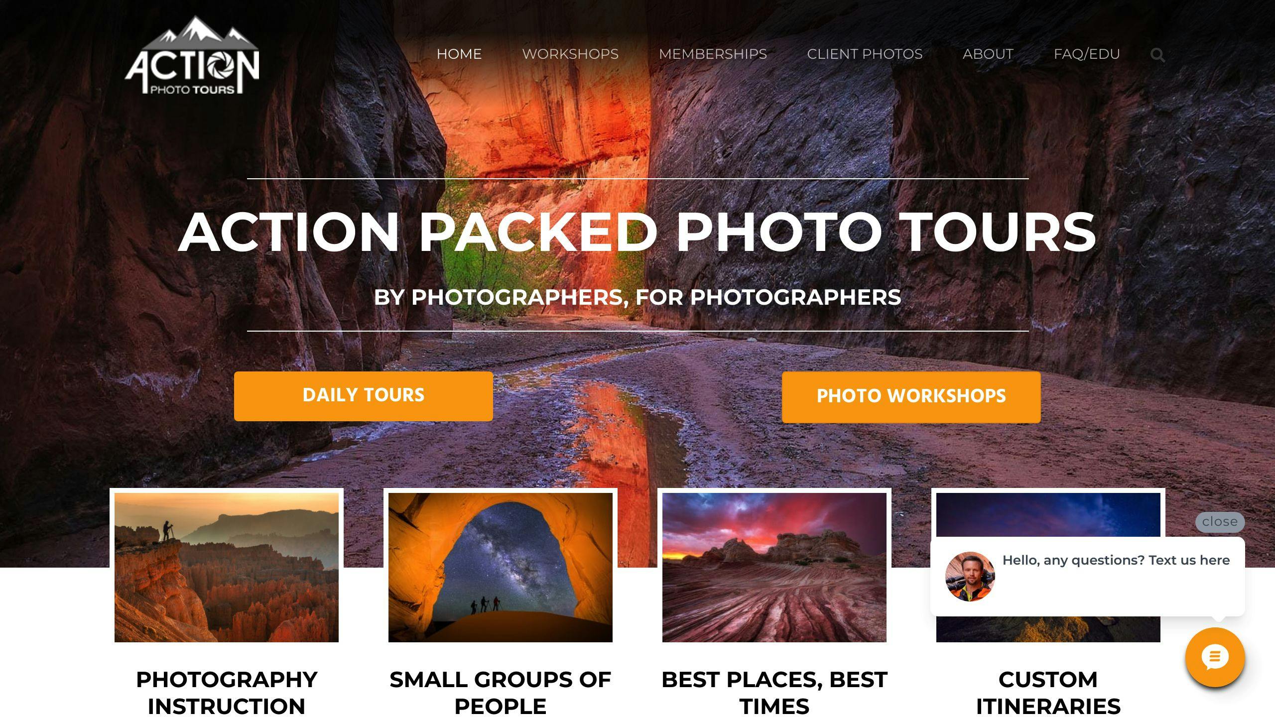 Photography Tours