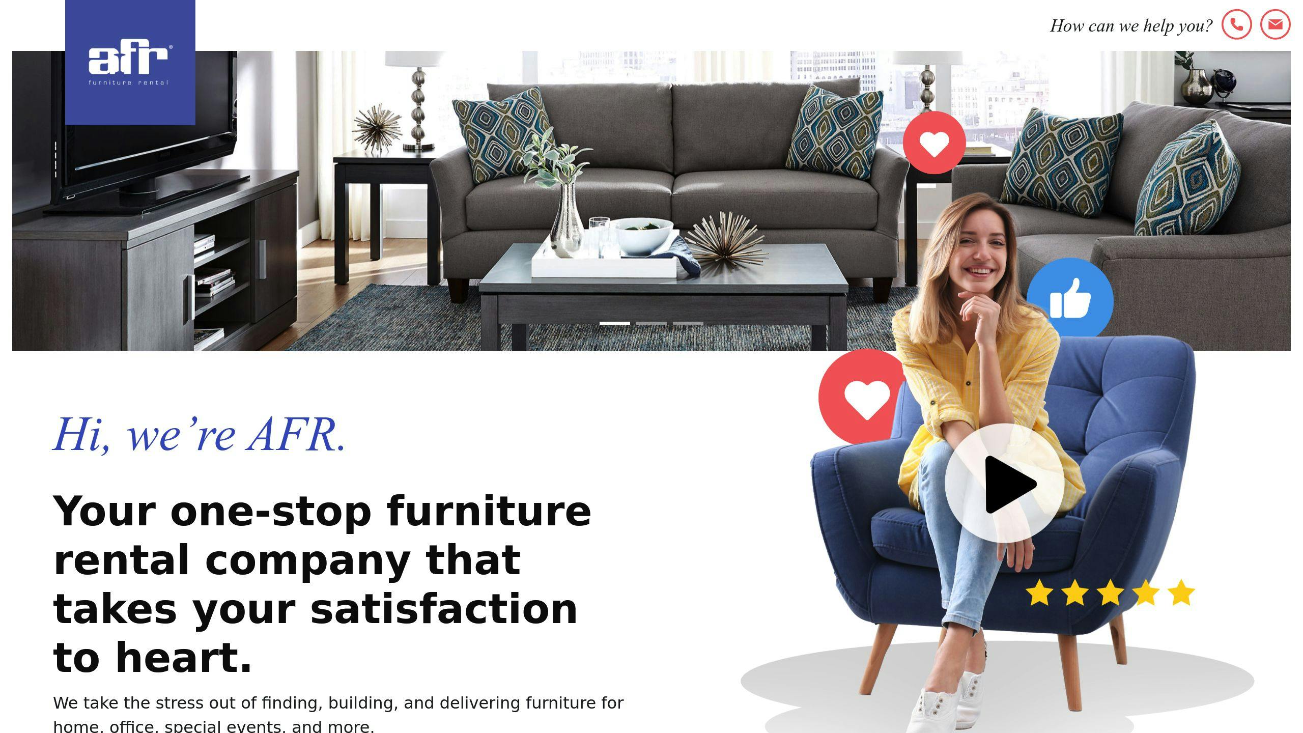 AFR Furniture Rental