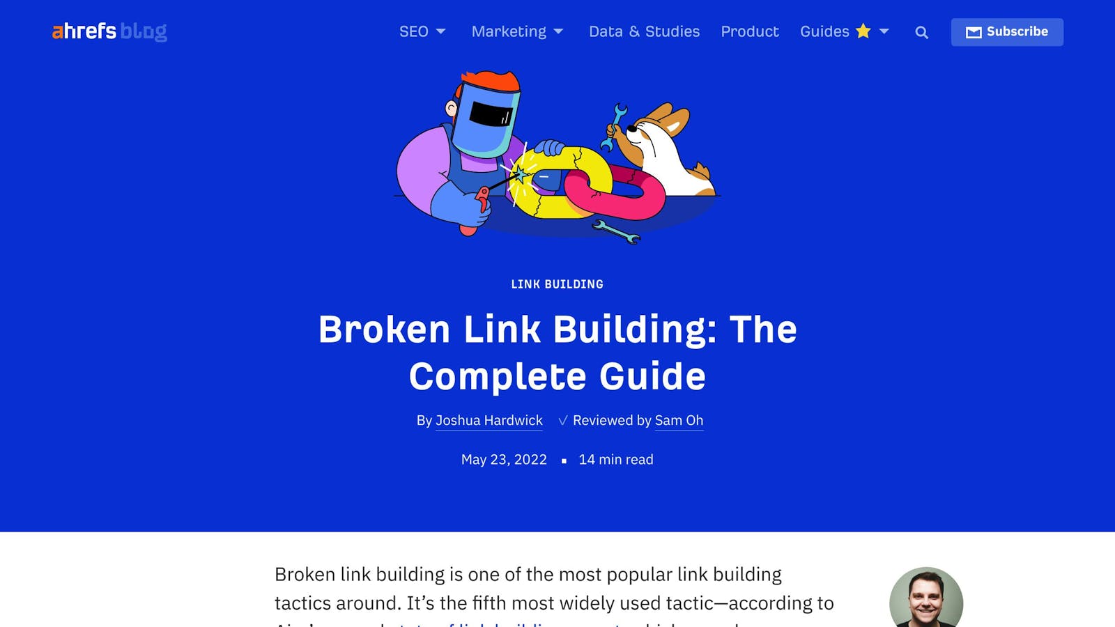 Broken Links