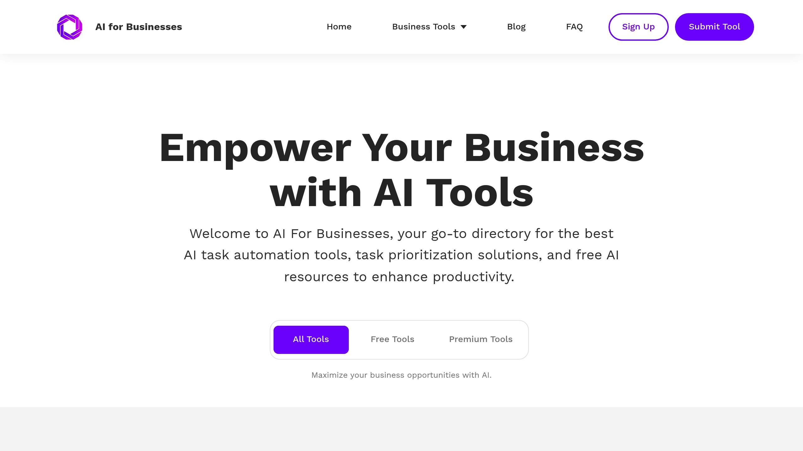 AI for Businesses