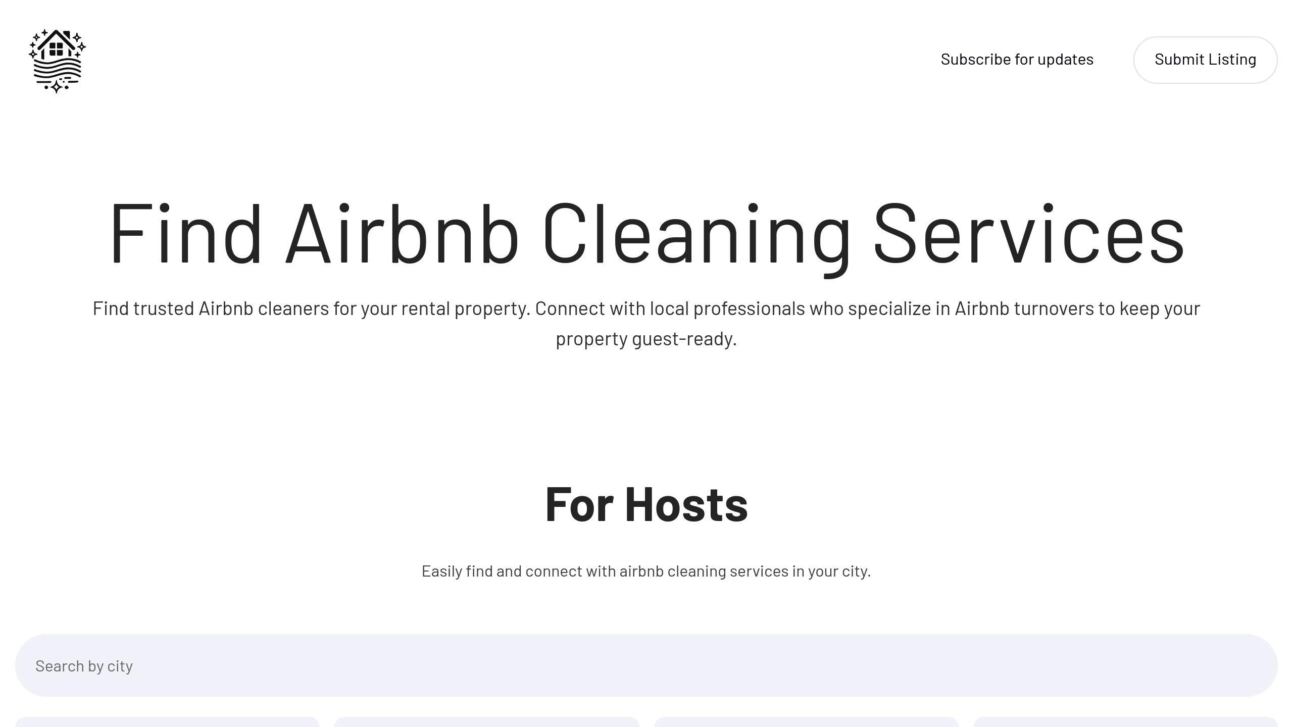 Find Airbnb Cleaning Services