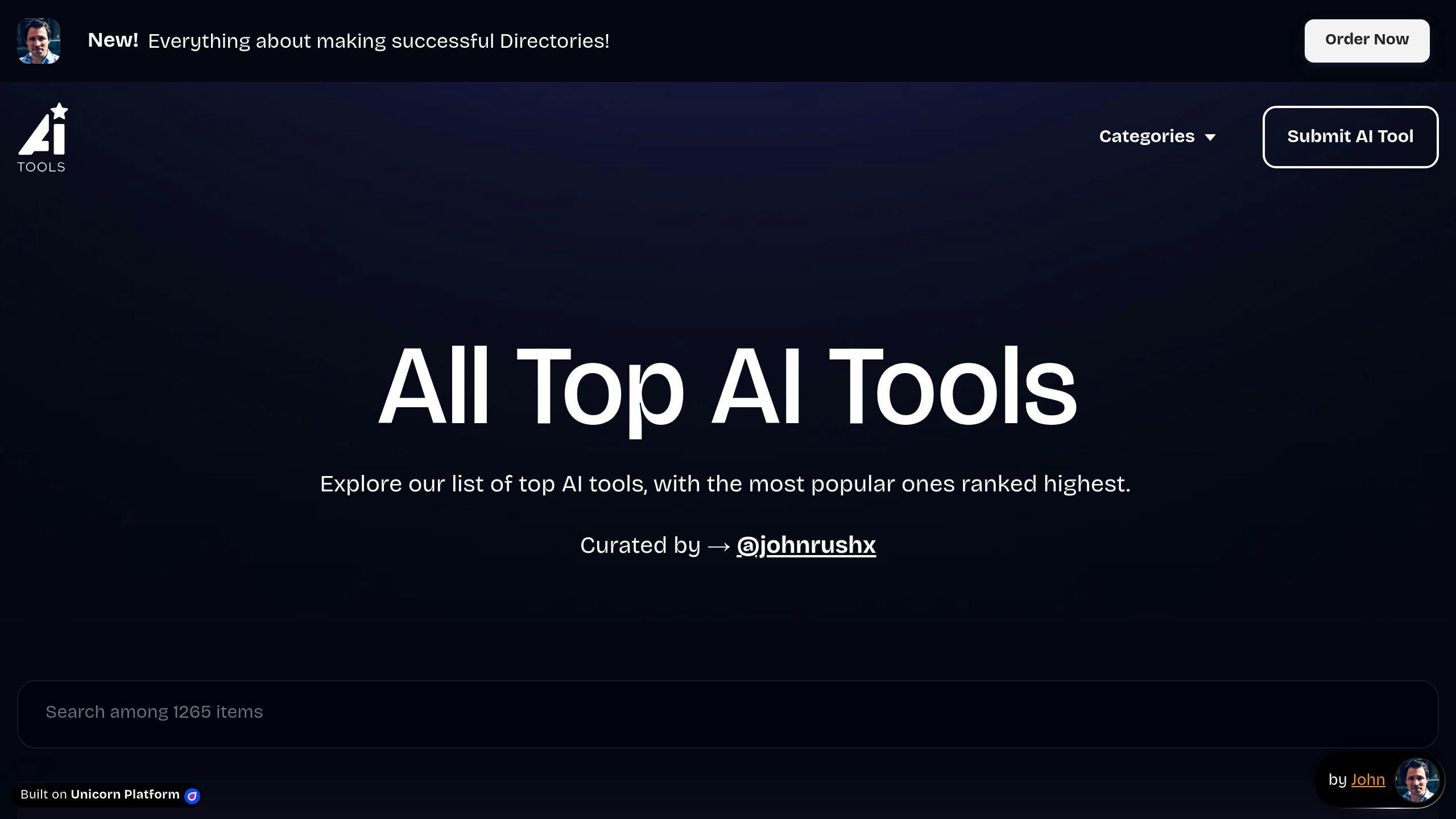 All Top AI Tools