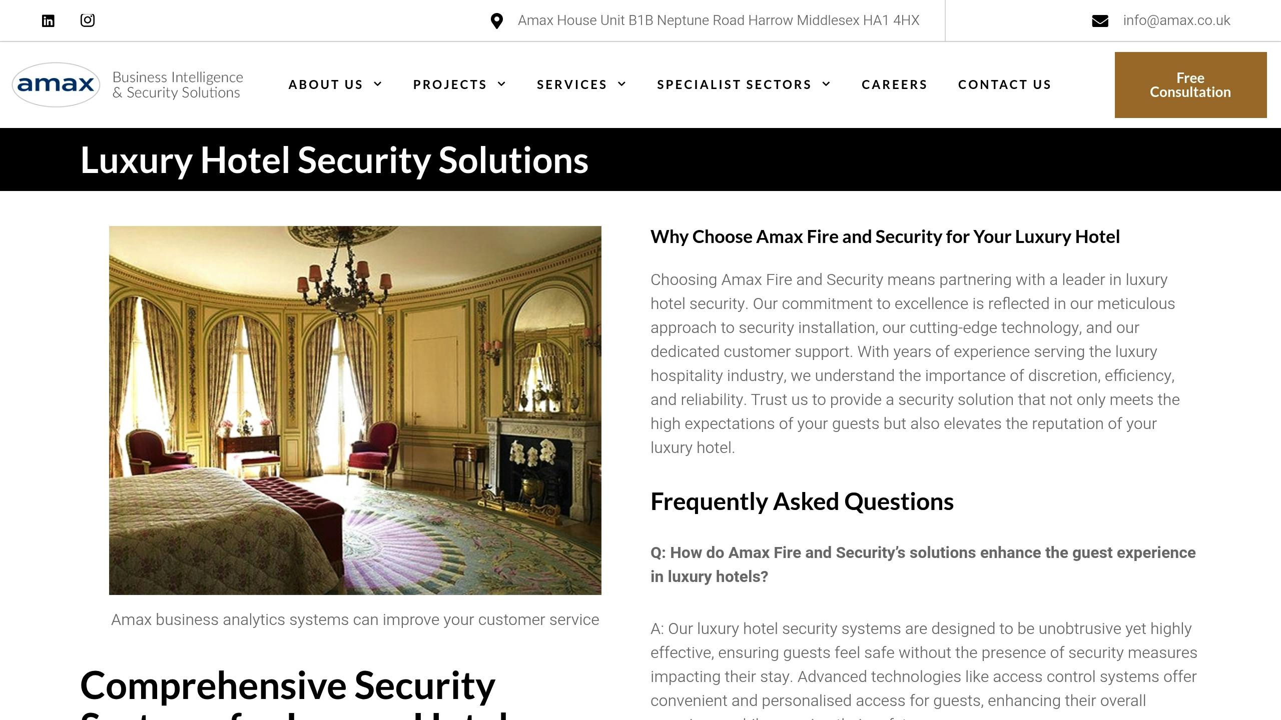 Hotel Security Systems