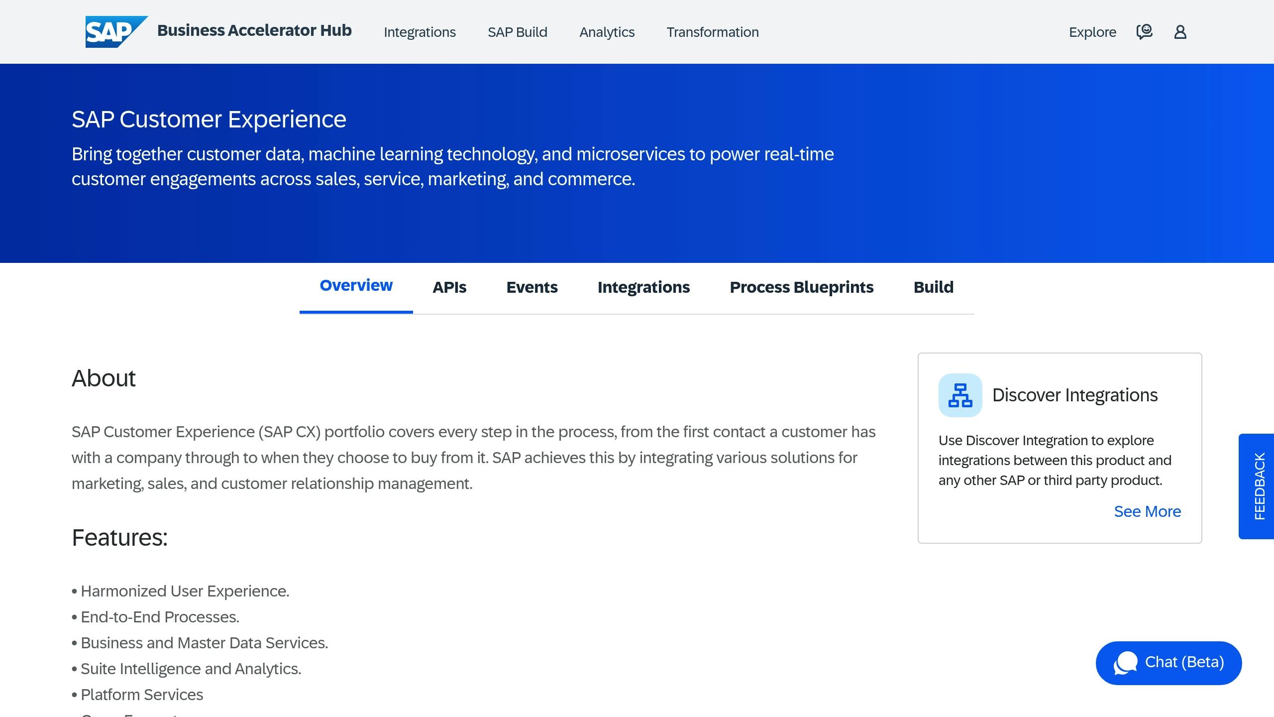 SAP Customer Experience