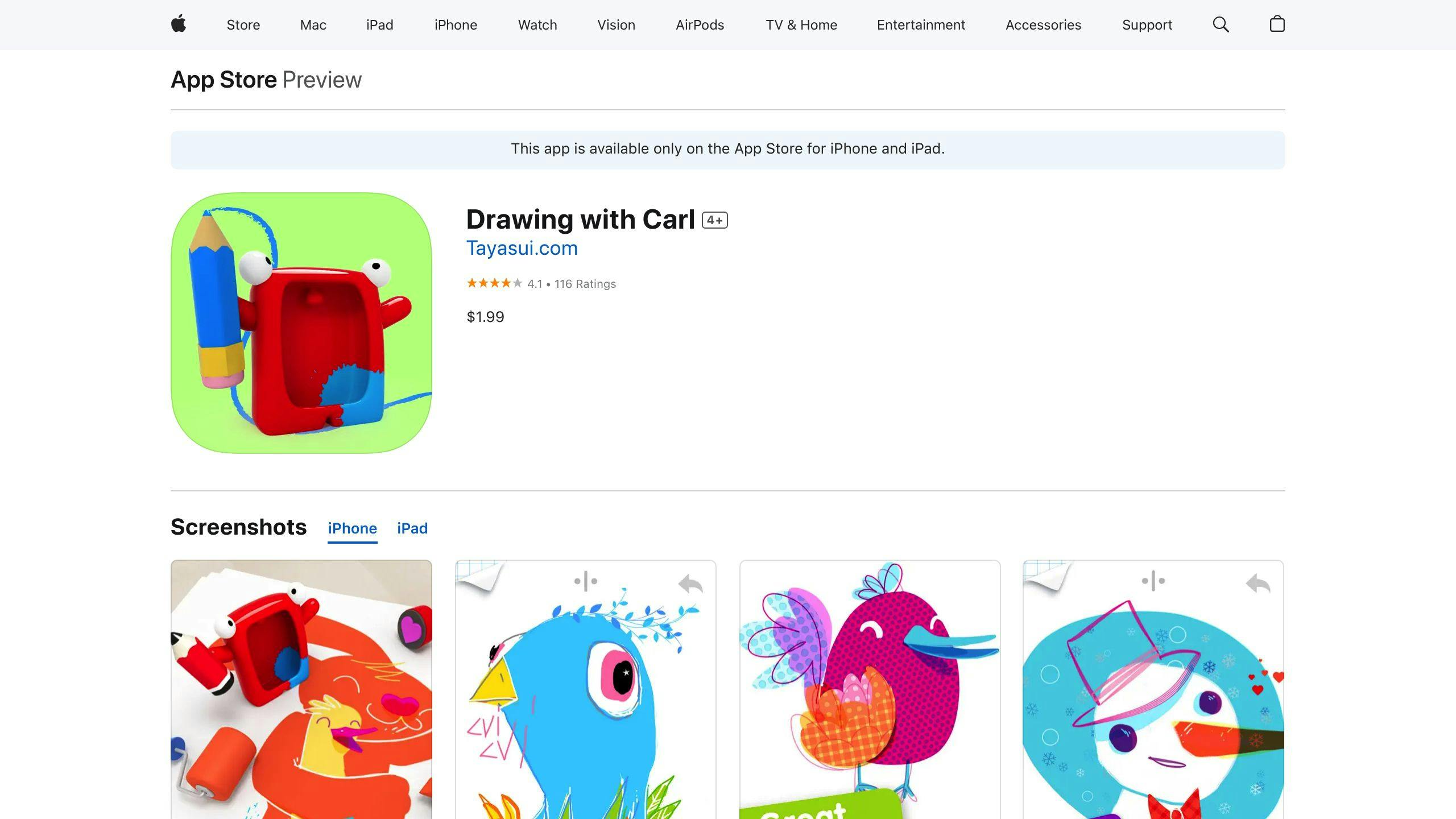 Drawing with Carl