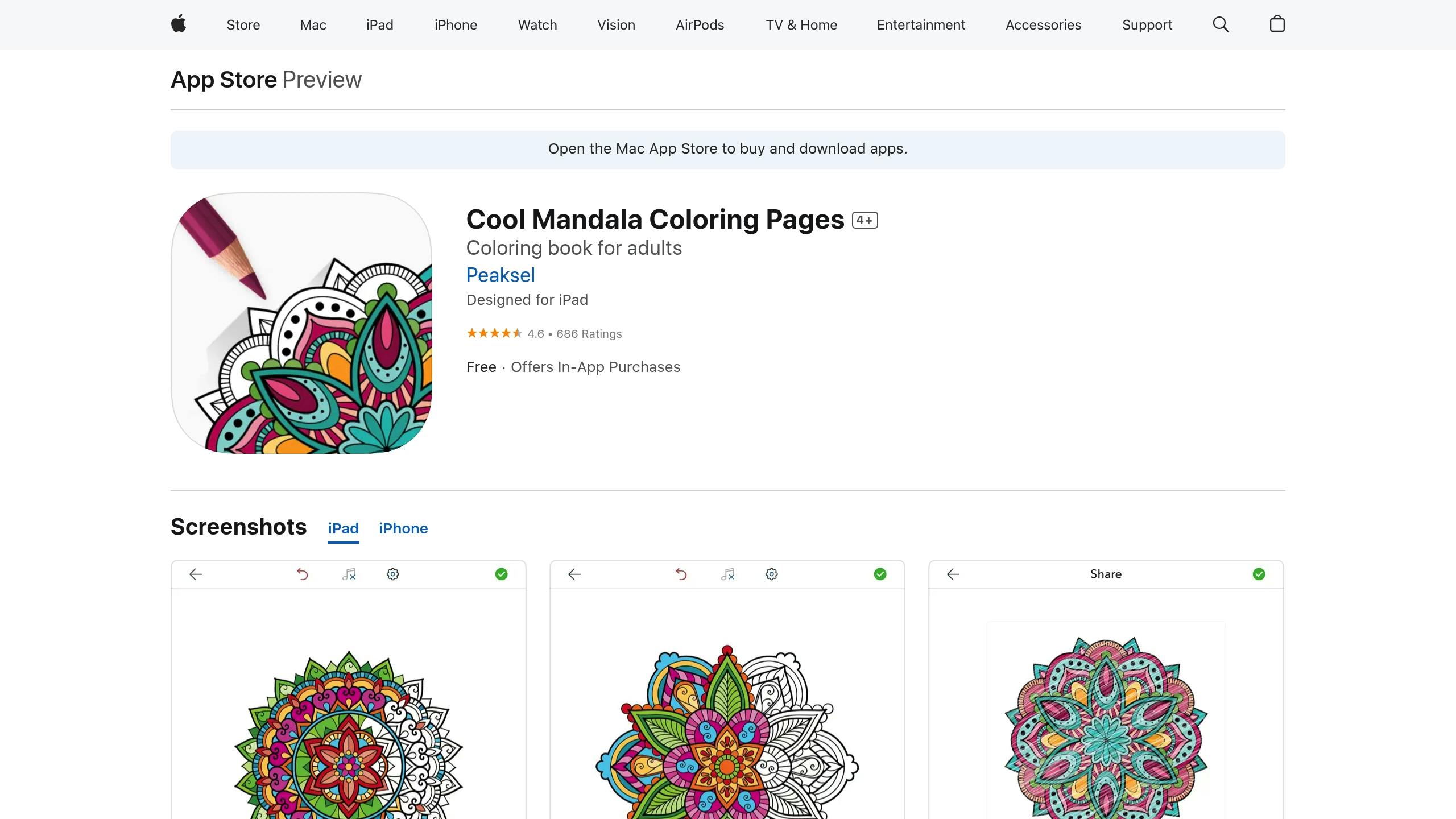 Cool Mandala Coloring Pages