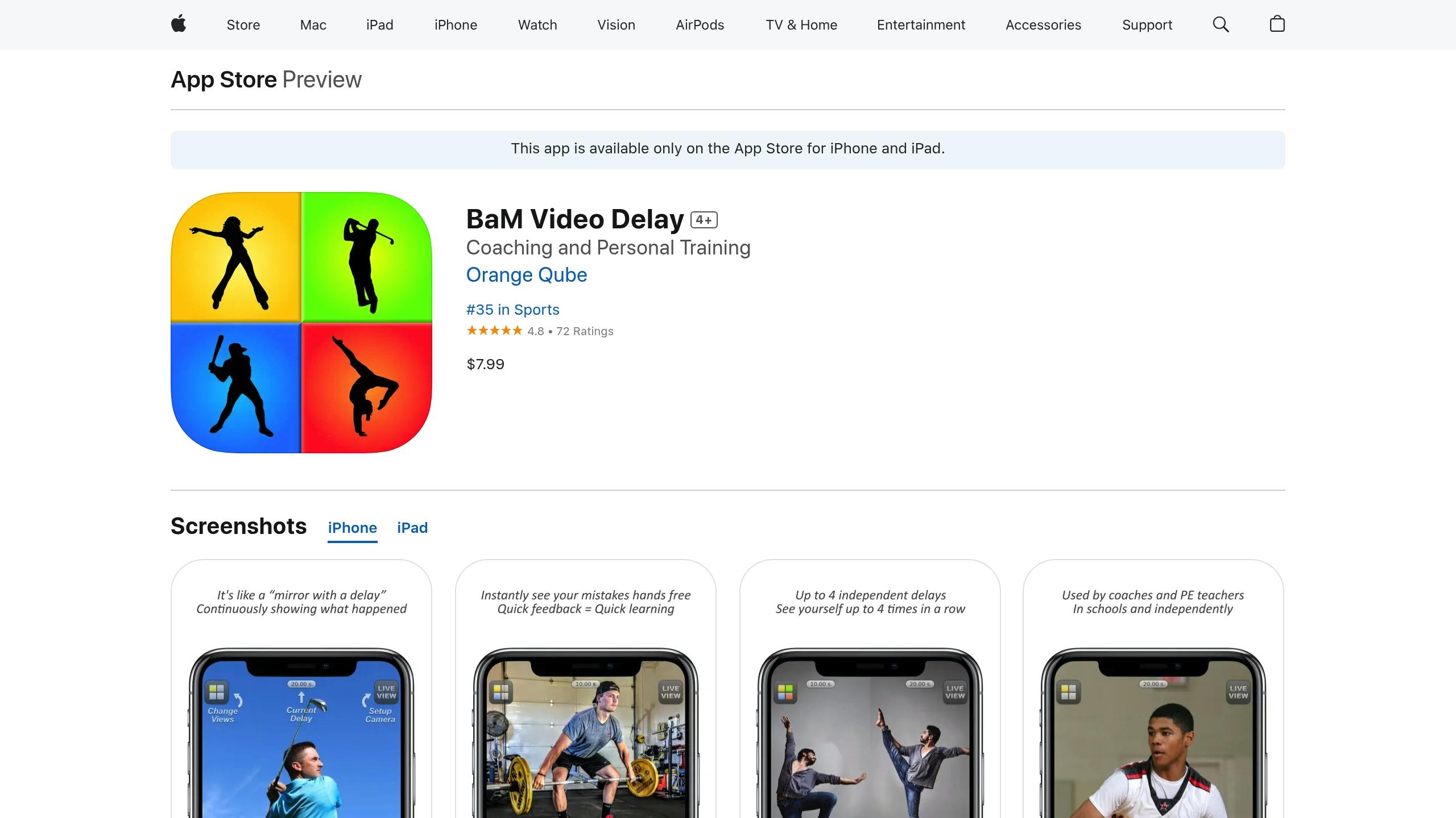Bam Video Delay