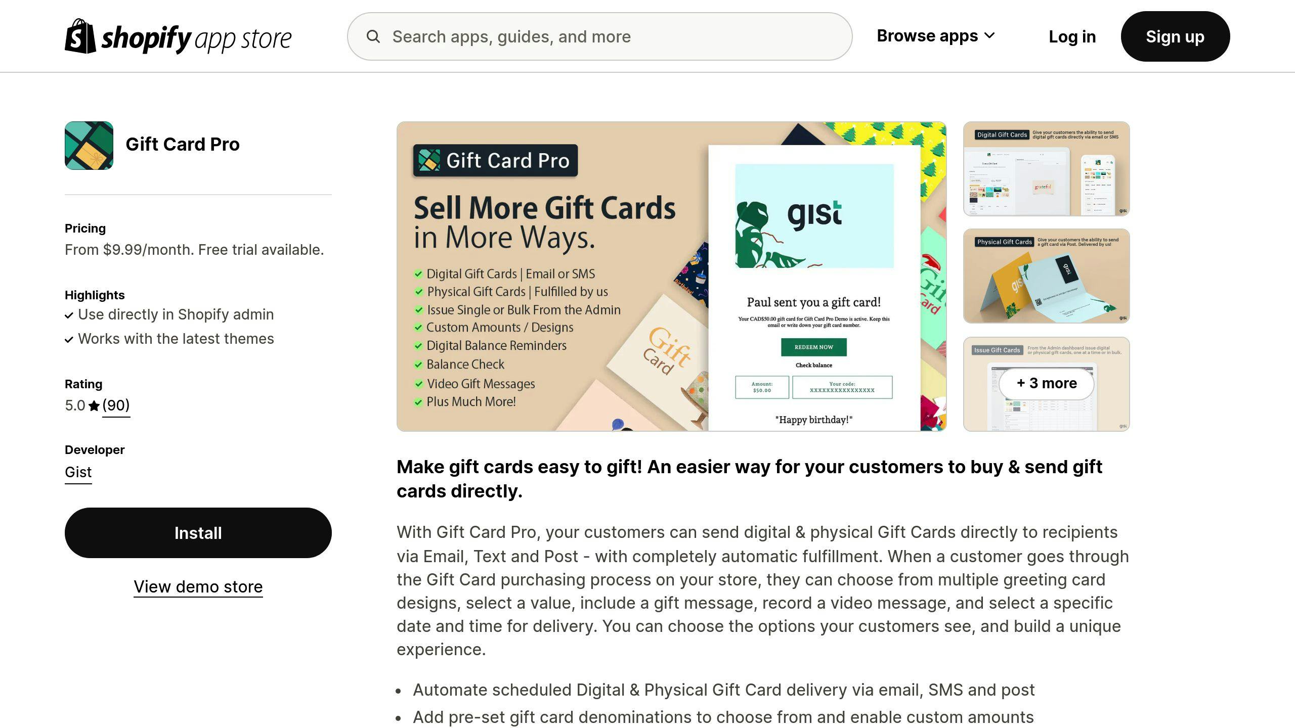 Gift Card Pro