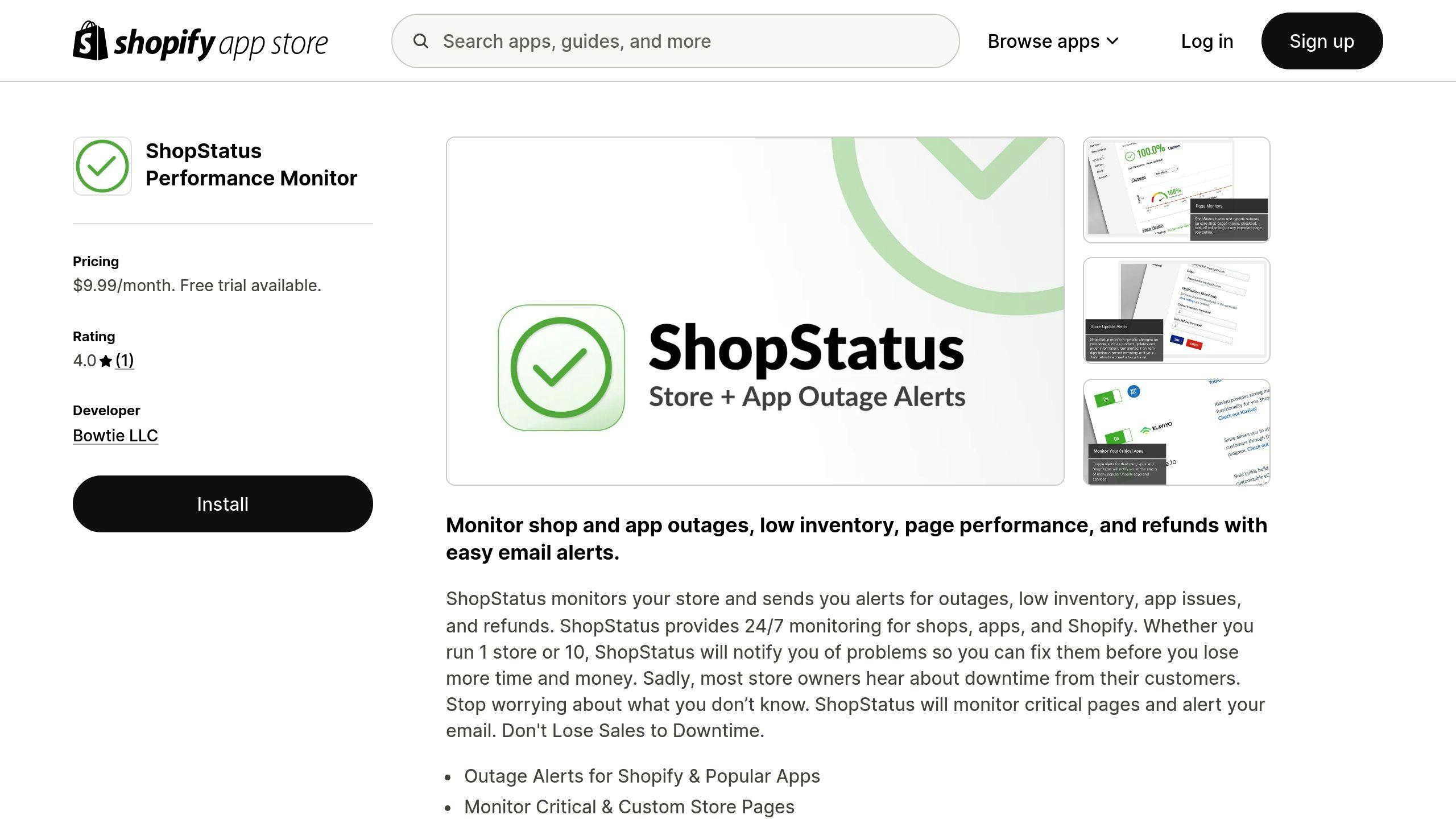ShopStatus