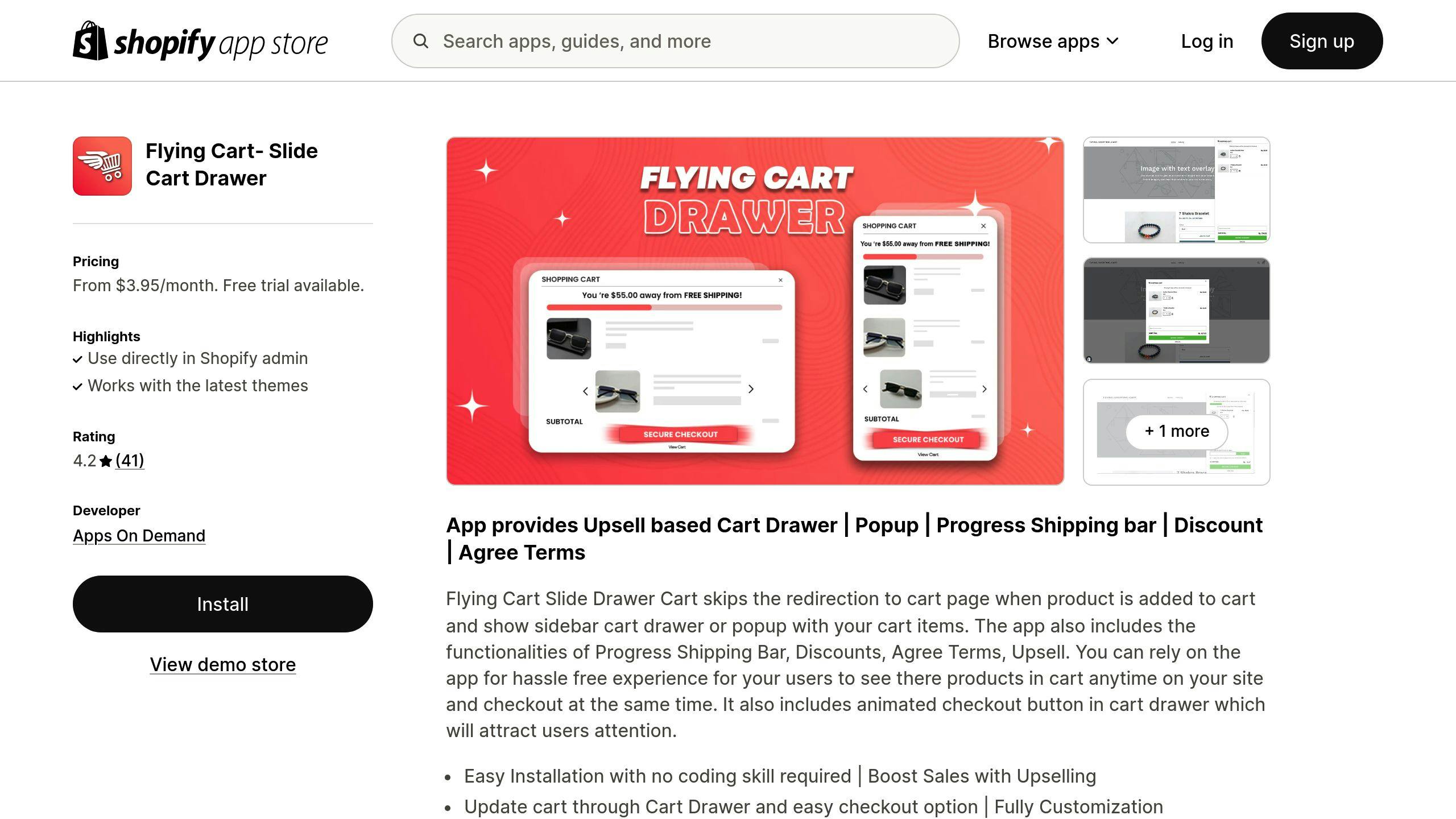 Flying Cart