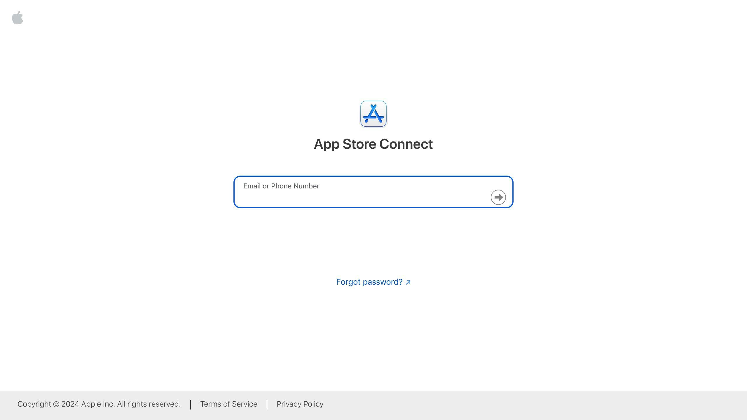 App Store Connect