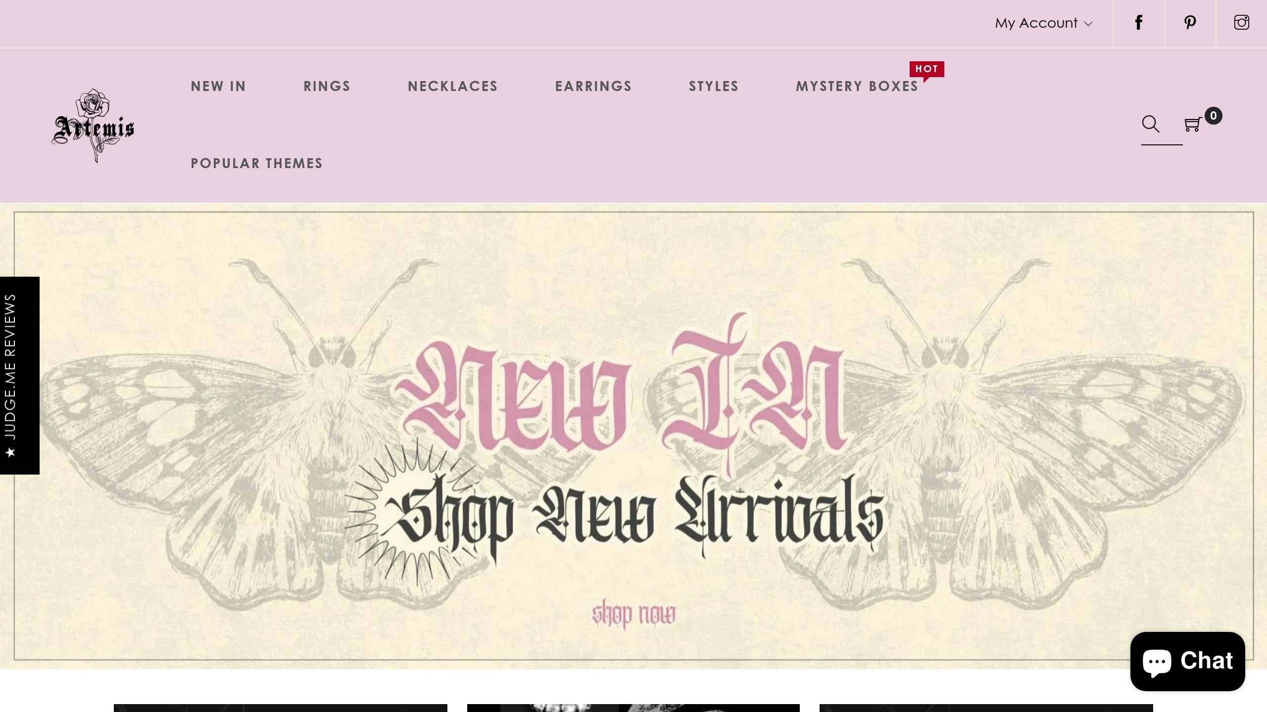 Artemis Accessories