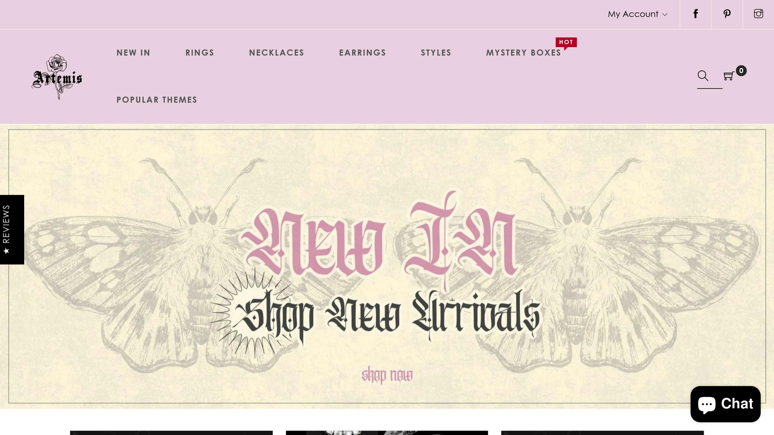 Artemis Accessories