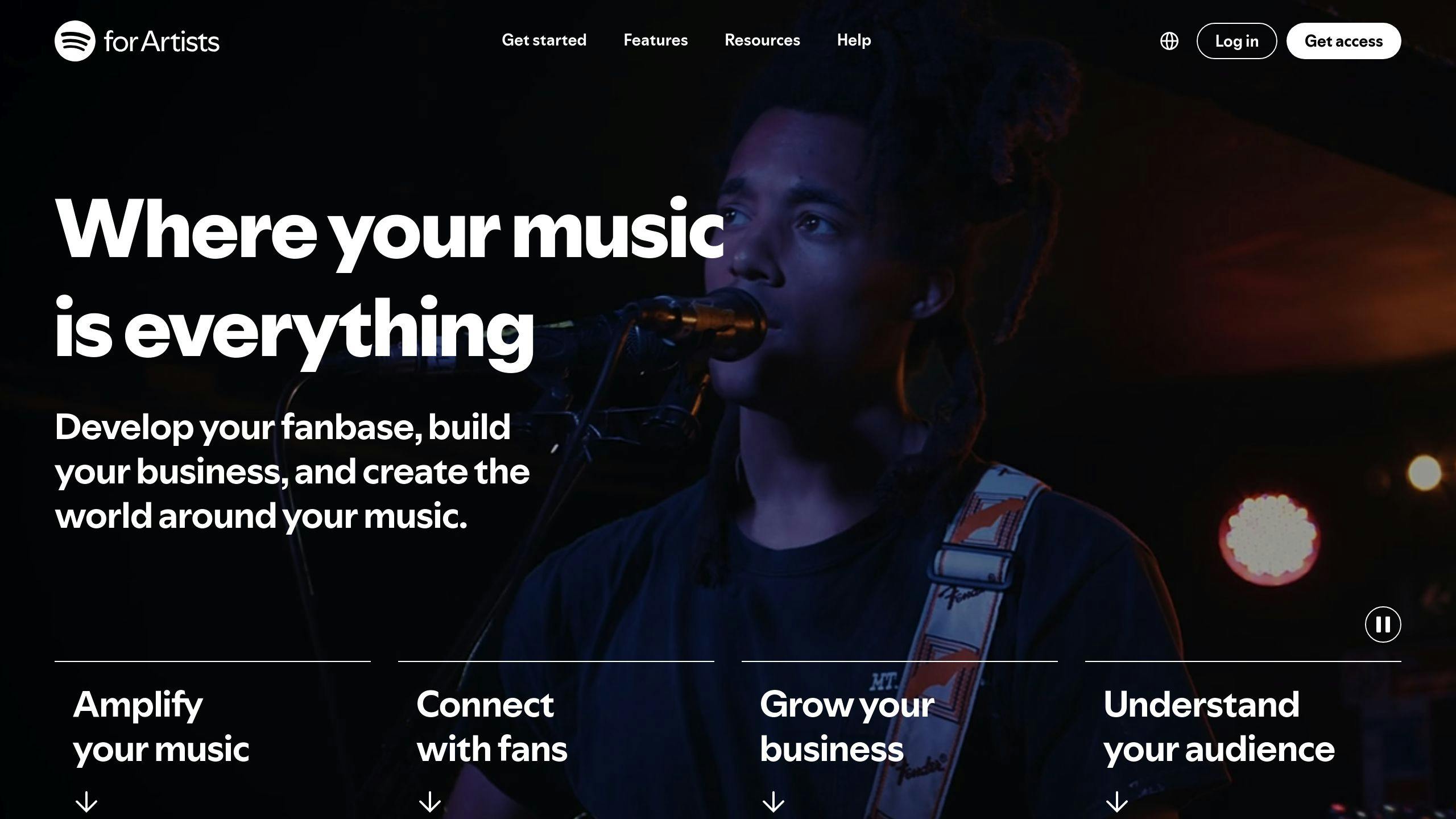 Spotify for Artists