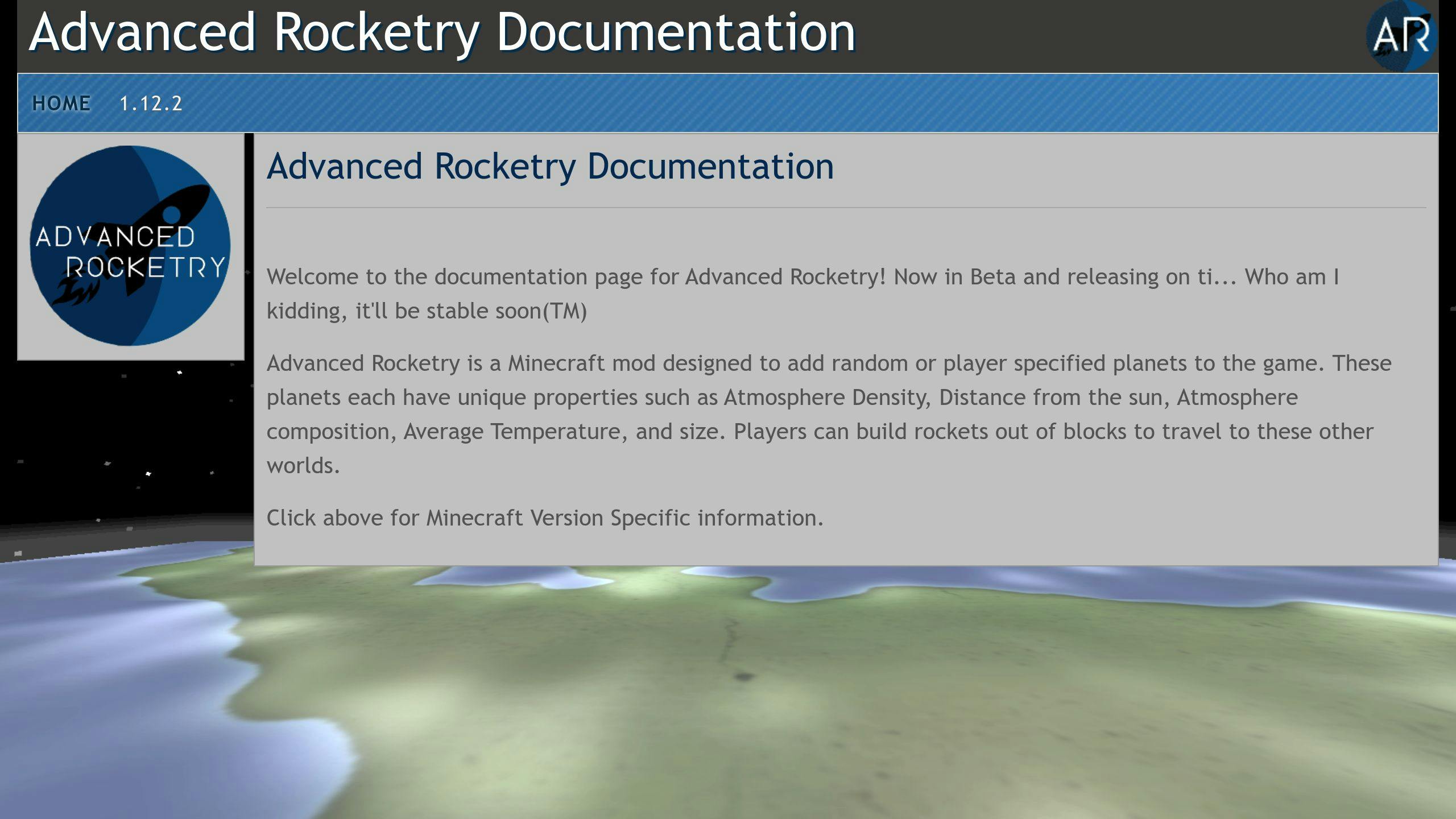 Advanced Rocketry