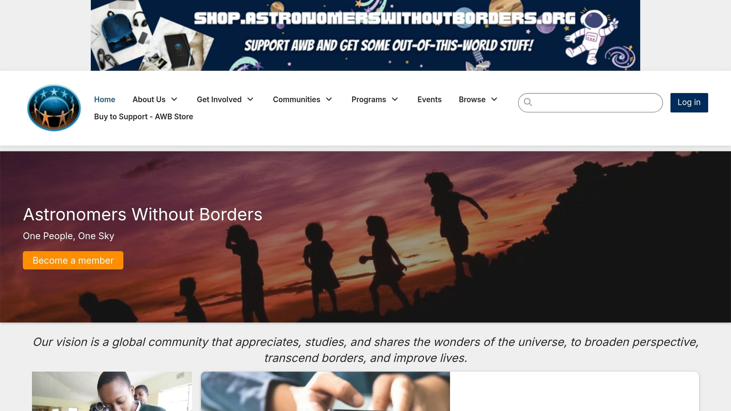 Astronomers Without Borders