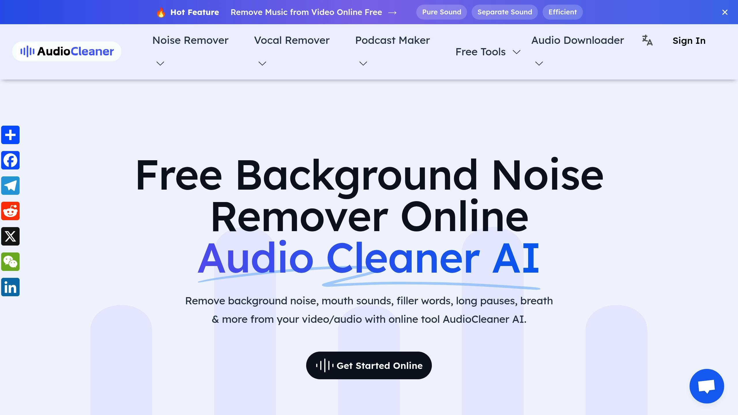 AudioCleaner.ai