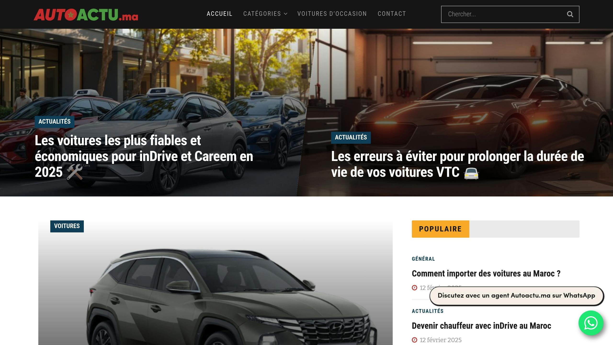 AutoActu.ma