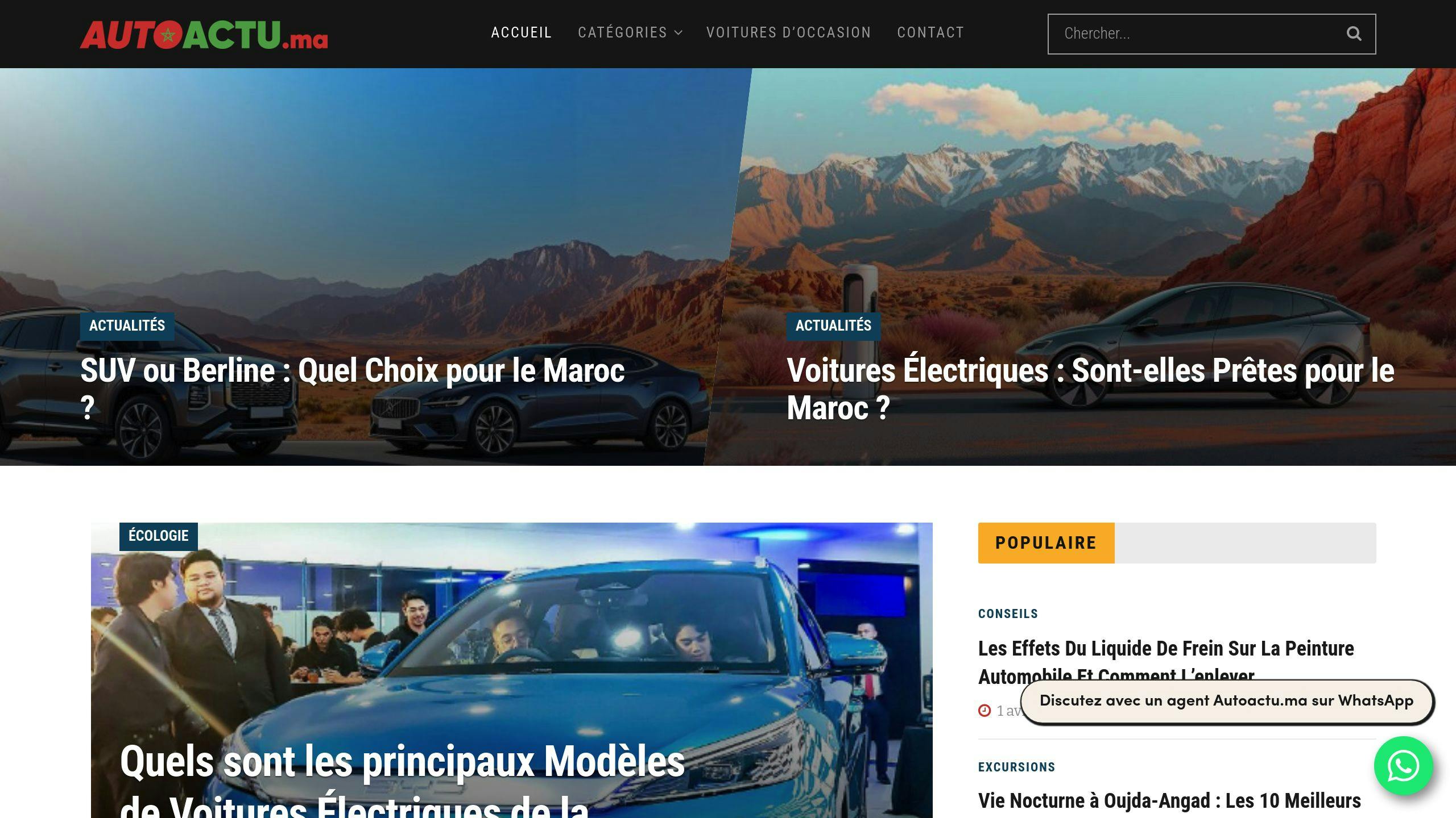 AutoActu.ma