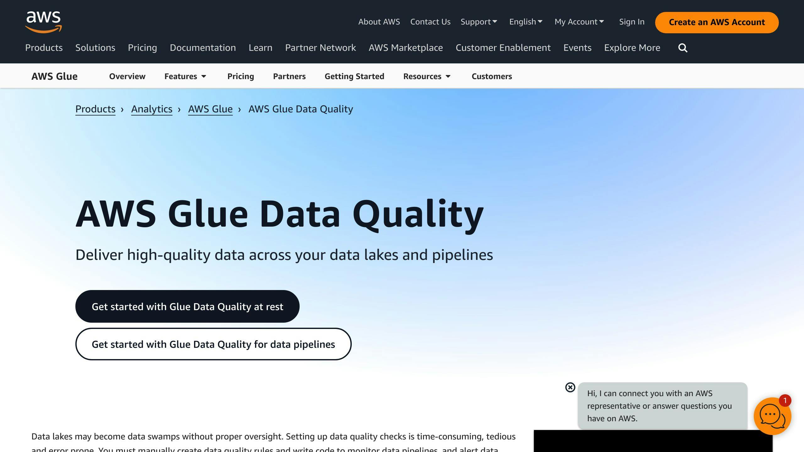 AWS Glue Data Quality